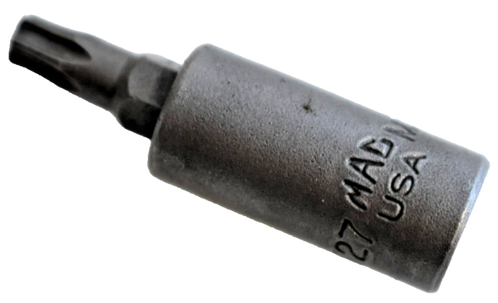 Mac Tools USA MT27S T27 TORX Bit Impact Socket Driver 1/4″ Drive