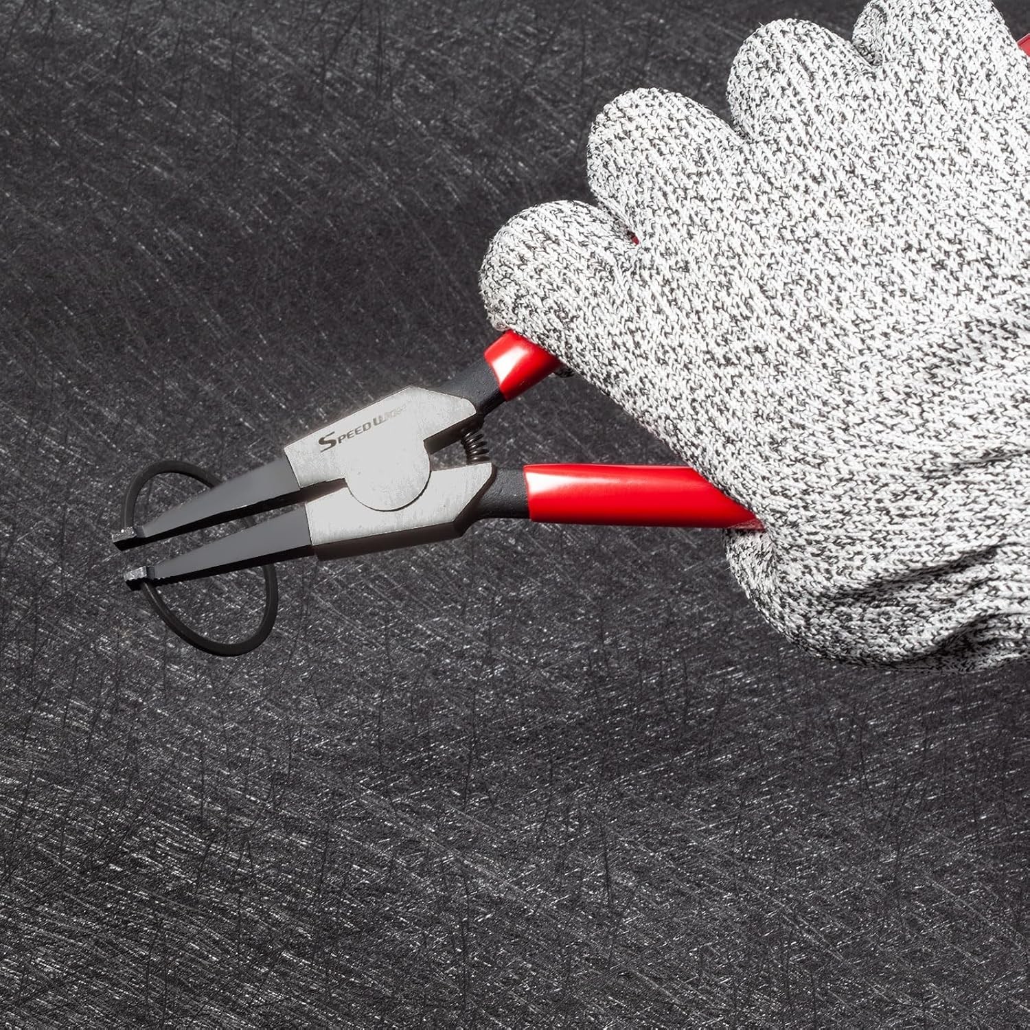 Angle Tip Circlip Pliers | 2 Pcs Special Retaining Ring Tool