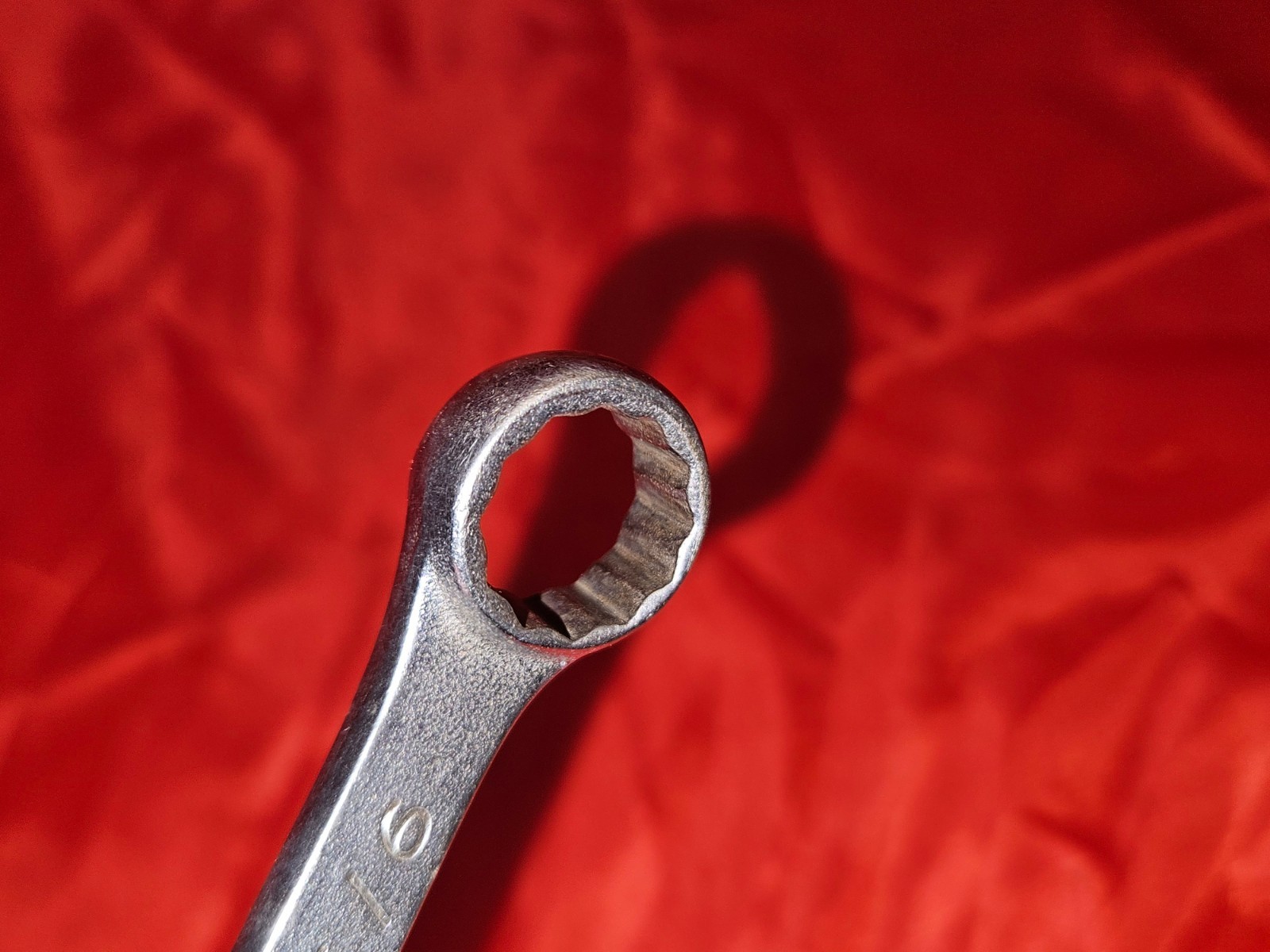 MAC CL18 9/16″ 12 Point Combination Wrench Open Box End USA SAE S15