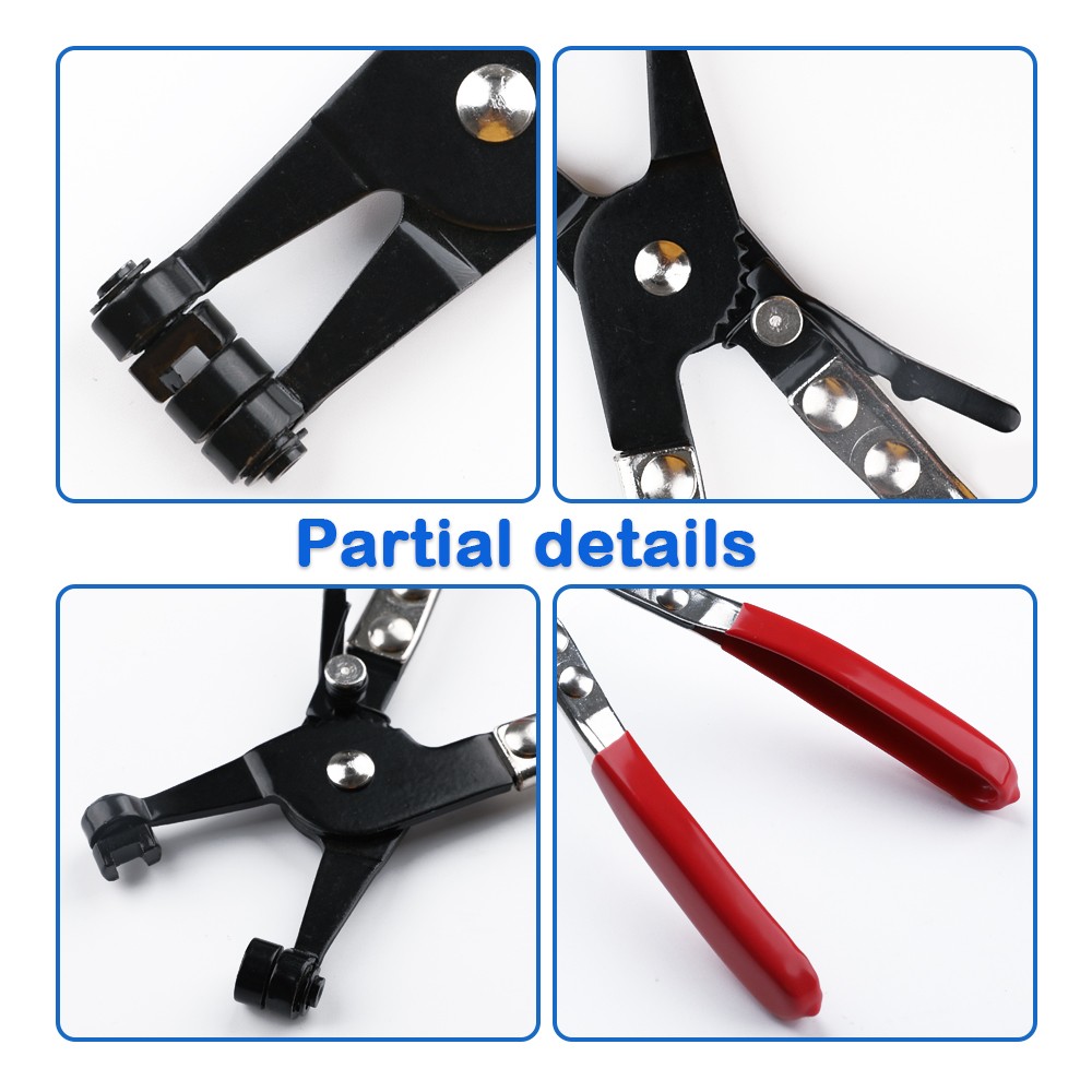 Car Trim Clip Upholstery Removal Tool Door Panel Fastener Pin Pliers 4Pcs set US