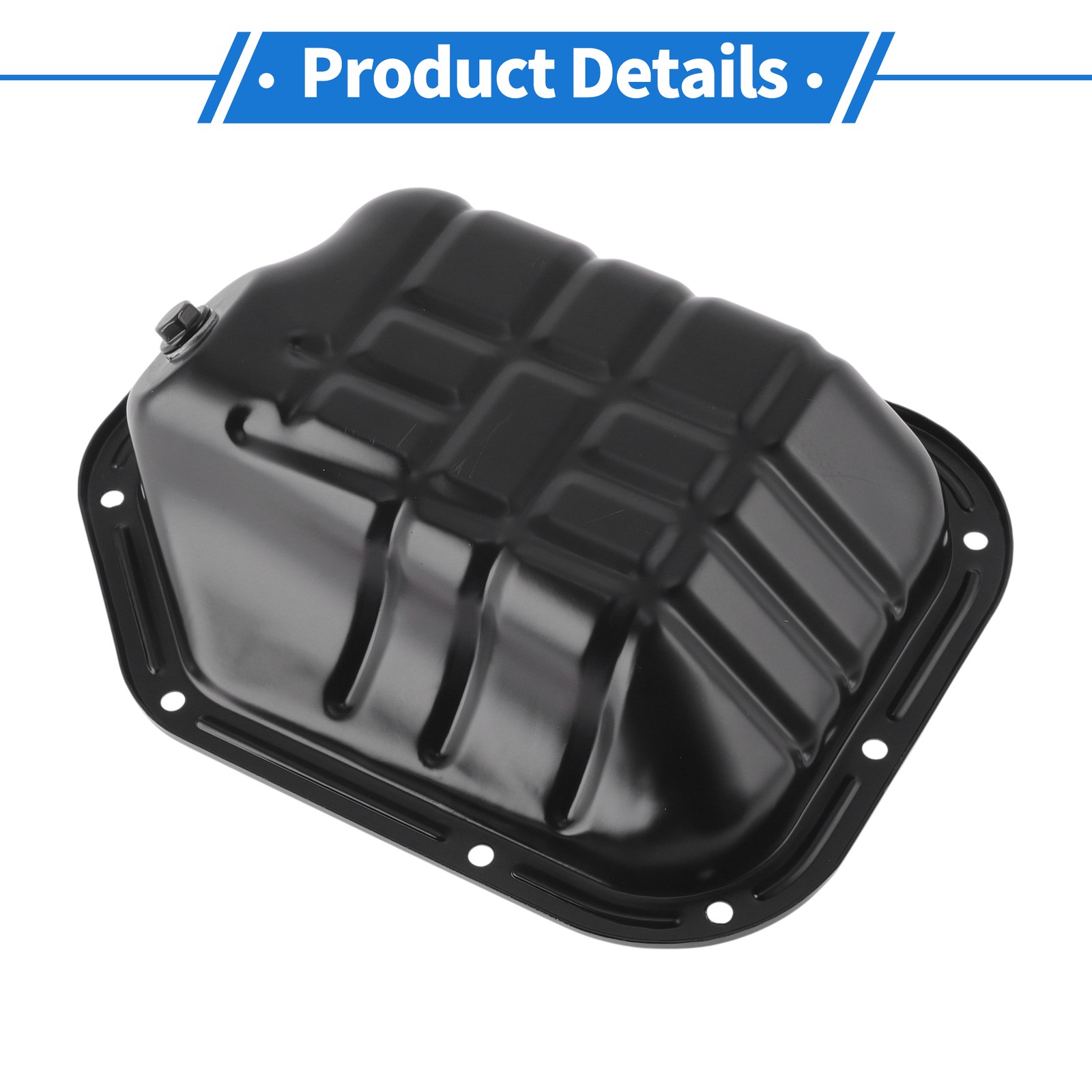 Engine Oil Cup for Nissan Maxima 08-18 V6 3.5L Aluminum Alloy Black