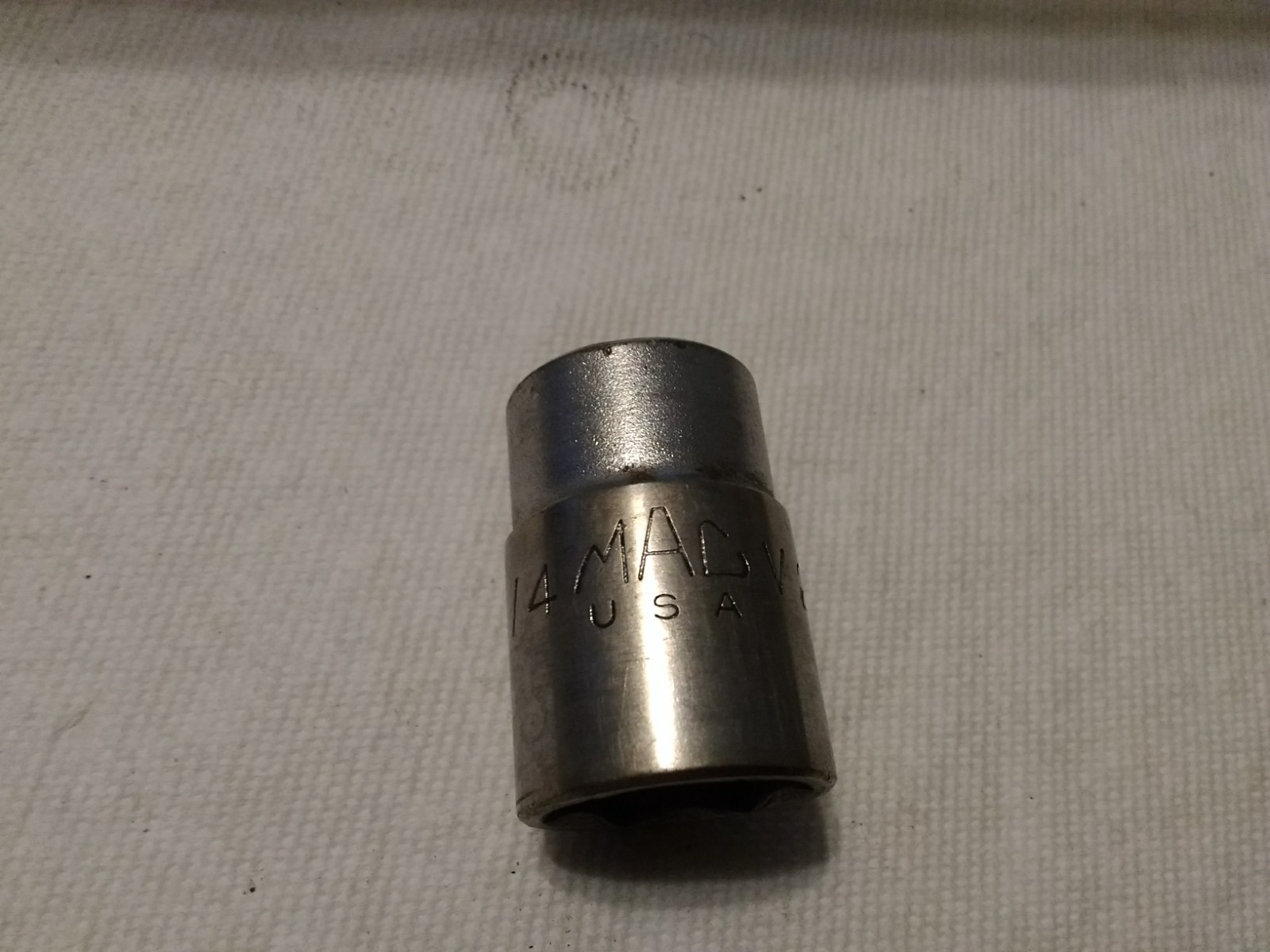 MAC V246 1/2″ Drive 3/4″ 6 Point Shallow Socket USA SAE Vintage