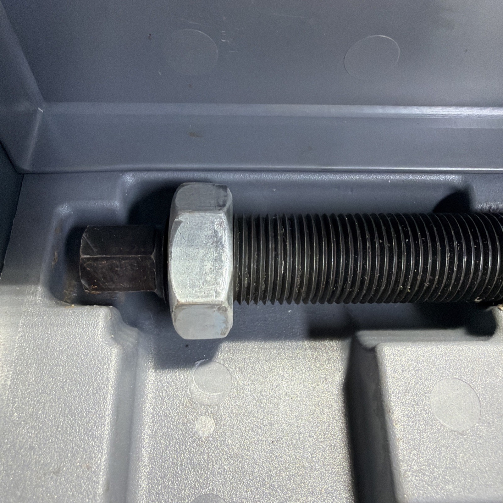 Lisle 65600 Broken Spark Plug Remover Tool Kit Ford 3 Valve – Incomplete Set