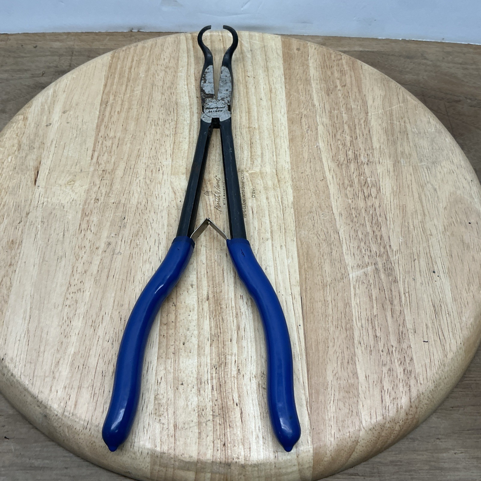 BLUE-POINT 441BPP LONG REACH HOSE GRIP PULLING PLIERS FREE SHIPPING(T)