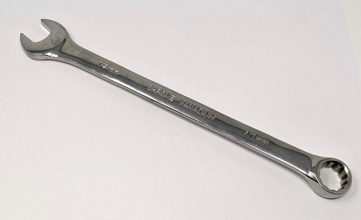 TEQ Correct 17mm Combination Wrench Chrome Vanadium Length – 10.25″