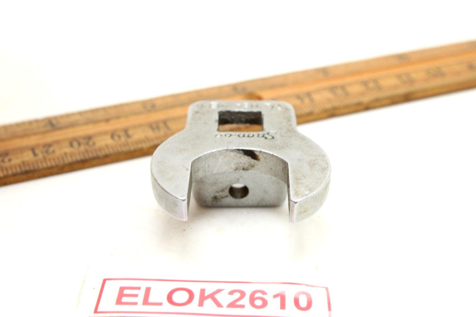 SNAP ON 3/4″ 3/8″ Drive Crowfoot SAE Chrome 2-Way Mount-Side Or Bottom USA