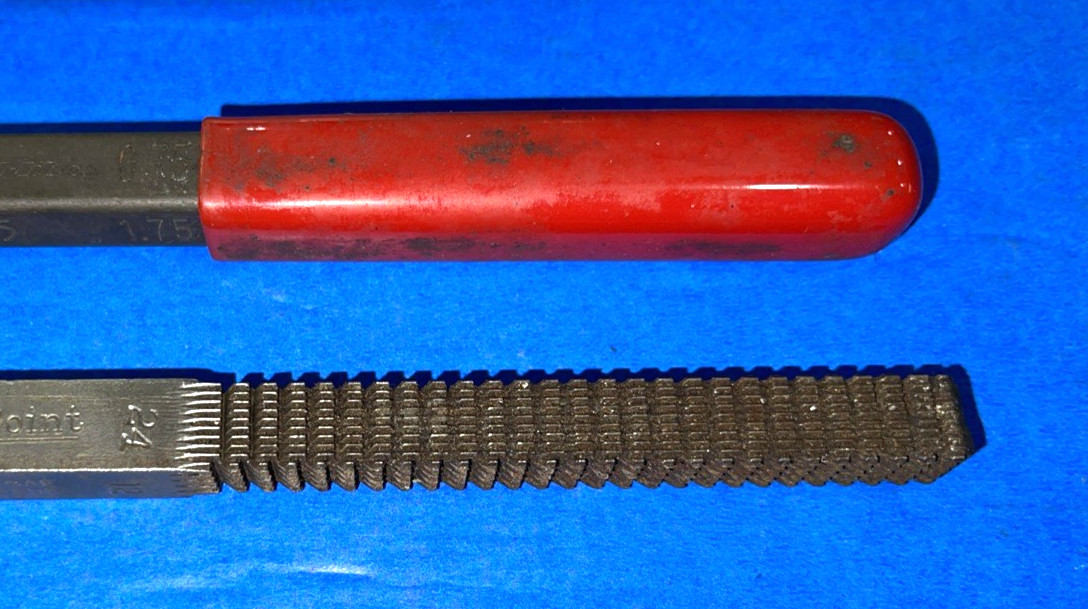 SNAP ON TOOLS 3 PIECE THREAD RESTORER FILES & UTILITY KNIFE