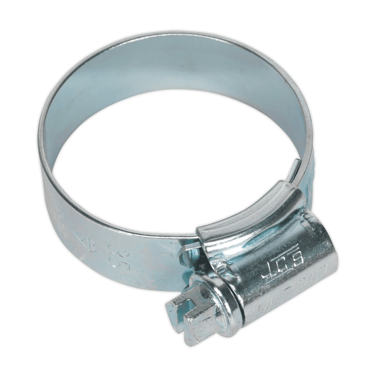 Sealey HCJ1 HI-GRIP Hose Clip Zinc Plated 25-35mm Pack of 20