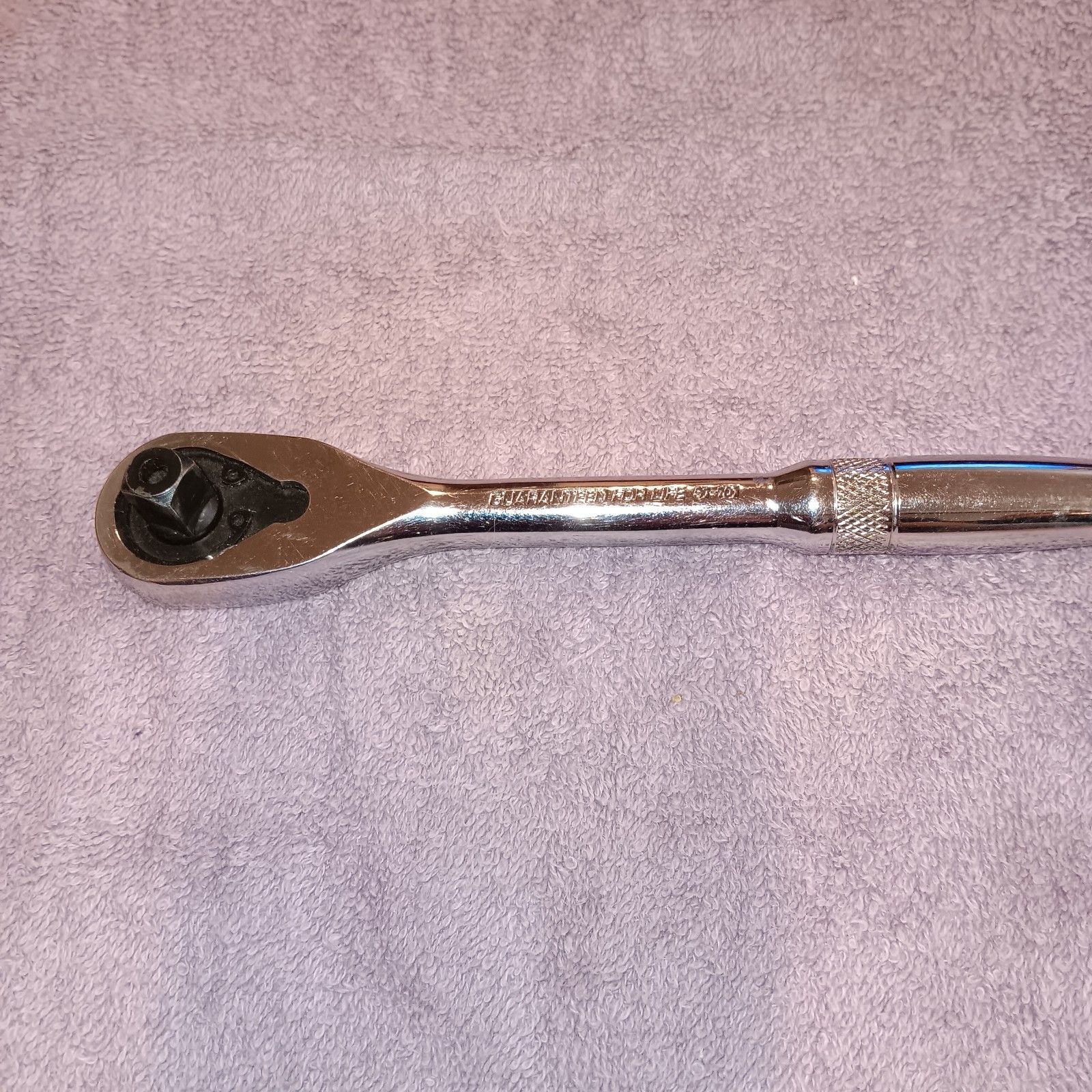Duralast Quick Release – 3/8 Inch – 72 Tooth Ratchet – #51-101