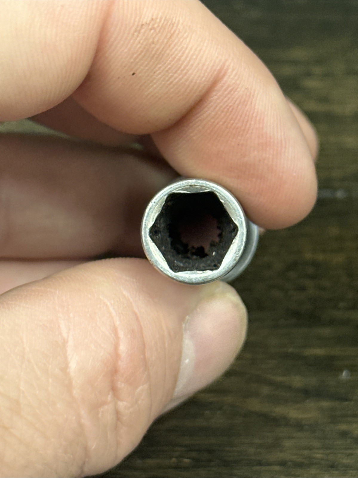 Mac Tools XD126 Socket 3/8″ 3/8″ Drive USA 6 point semi deep crome