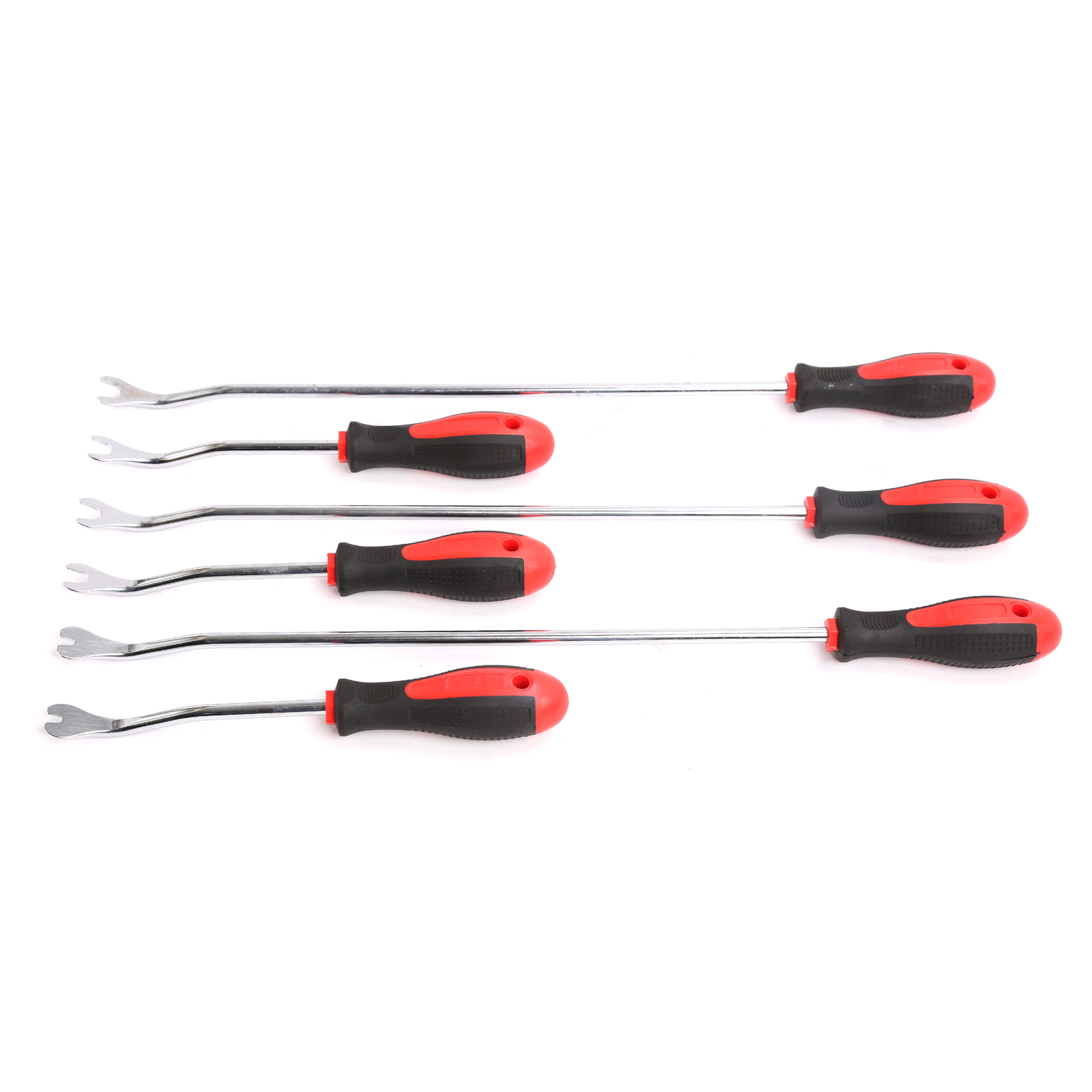 6PC CAR DOOR TRIM INTERIOR PANEL REMOVER CLIP REMOVAL LEVER LONG TOOL SET KIT US