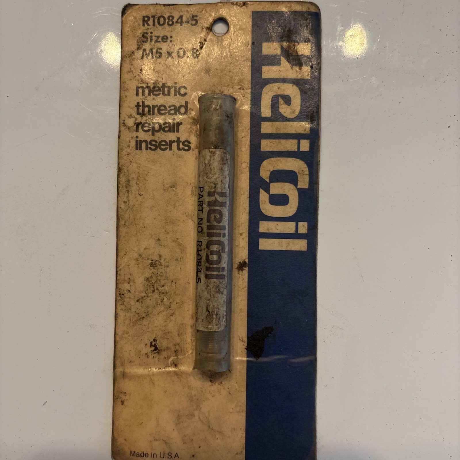 Vintage HeliCoil R1084-5 M5 x 0.8 Thread Repair Inserts 12 Pack NOS