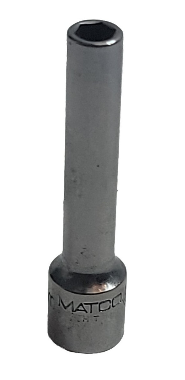 Matco Tools AD5M6 5mm Metric Deep Socket 1/4″ Drive 6 Point Chrome