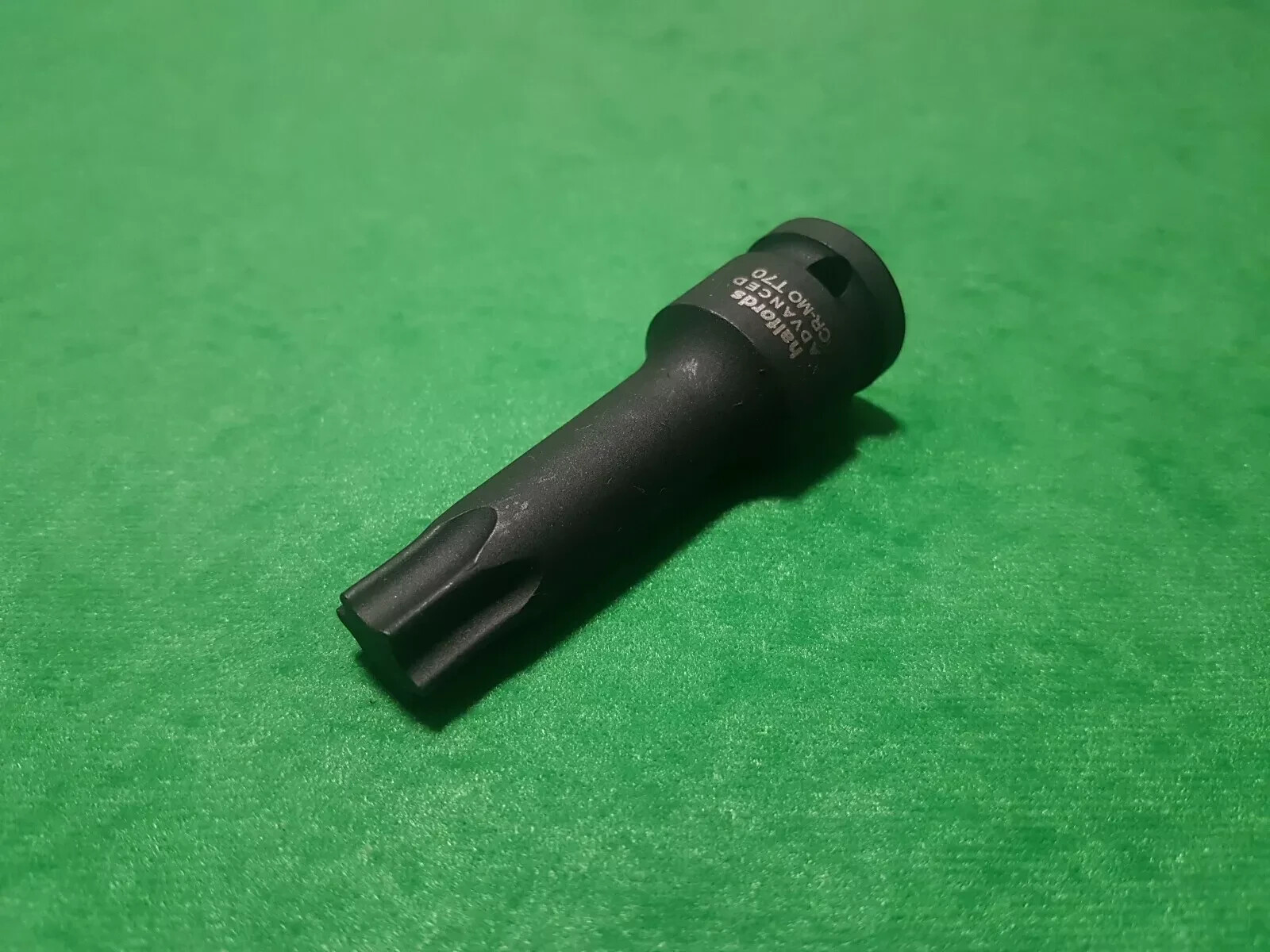 Halfords advanced 1/2″ drive T70 78mm long impact torx socket **FREE POST**