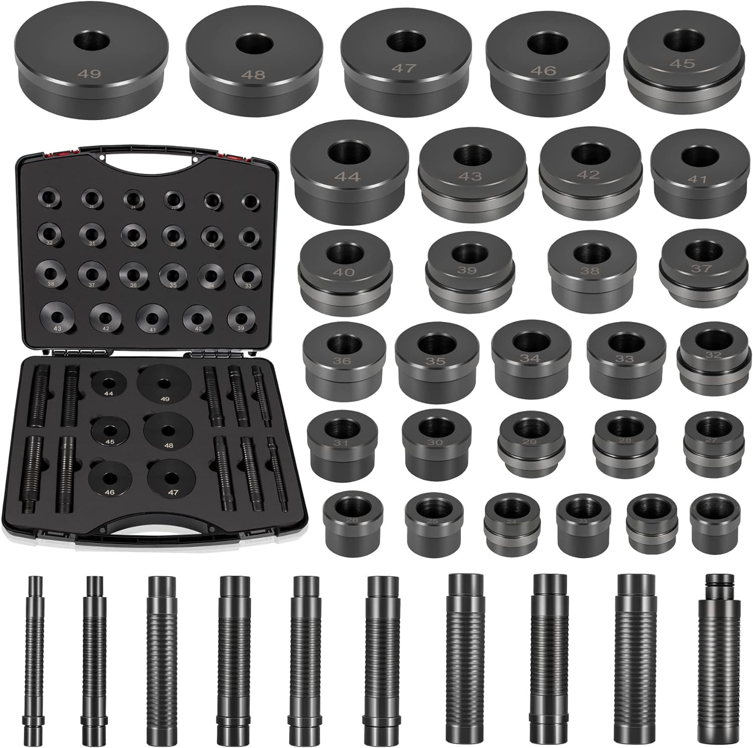 T-0220-39 Master Bushing Driver Kit for Chrysler GM Ford Transmission 39pcs/set