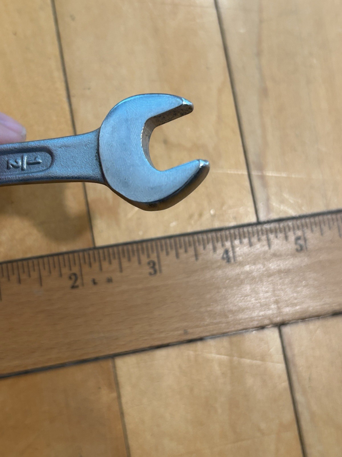 Gedore No. 14 Combination Wrench, 1/2″ DRIVE, 12 POINT, 5-1/2″ long – India Made