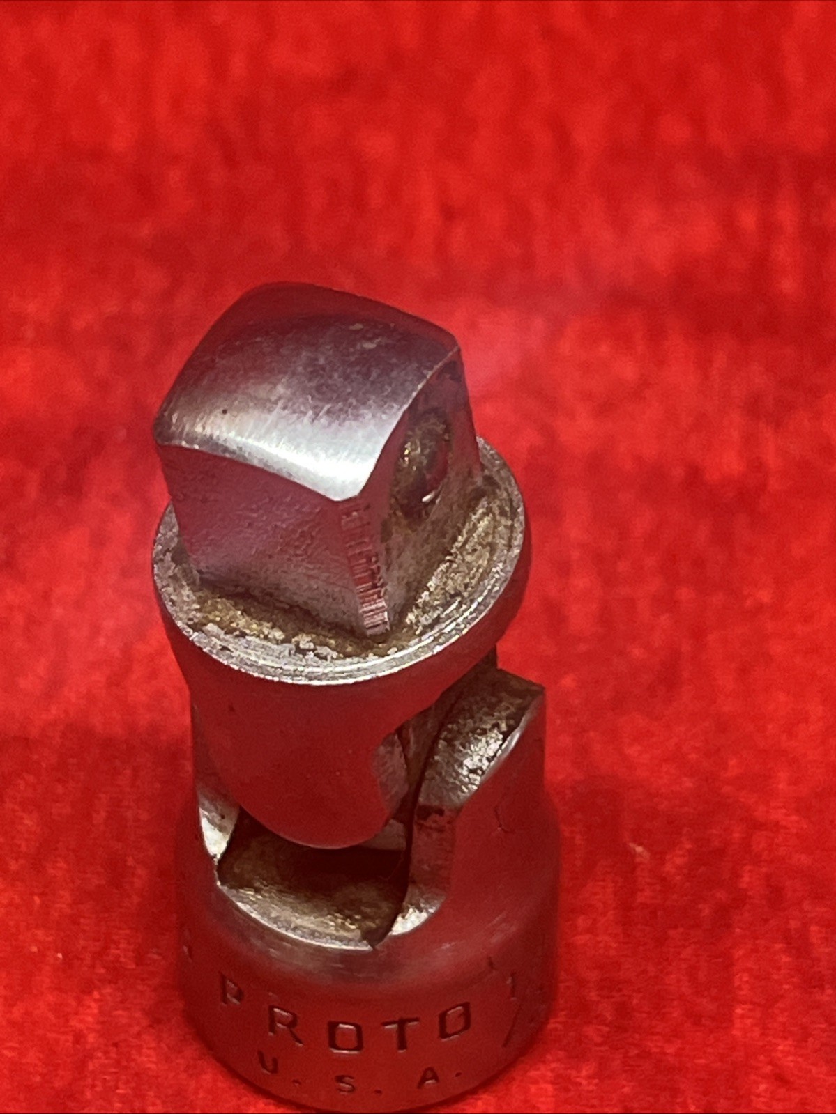 VINTAGE PROTO 5470 UNIVERSAL JOINT SOCKET 1/2″ DRIVE SWIVEL – USA (k53)