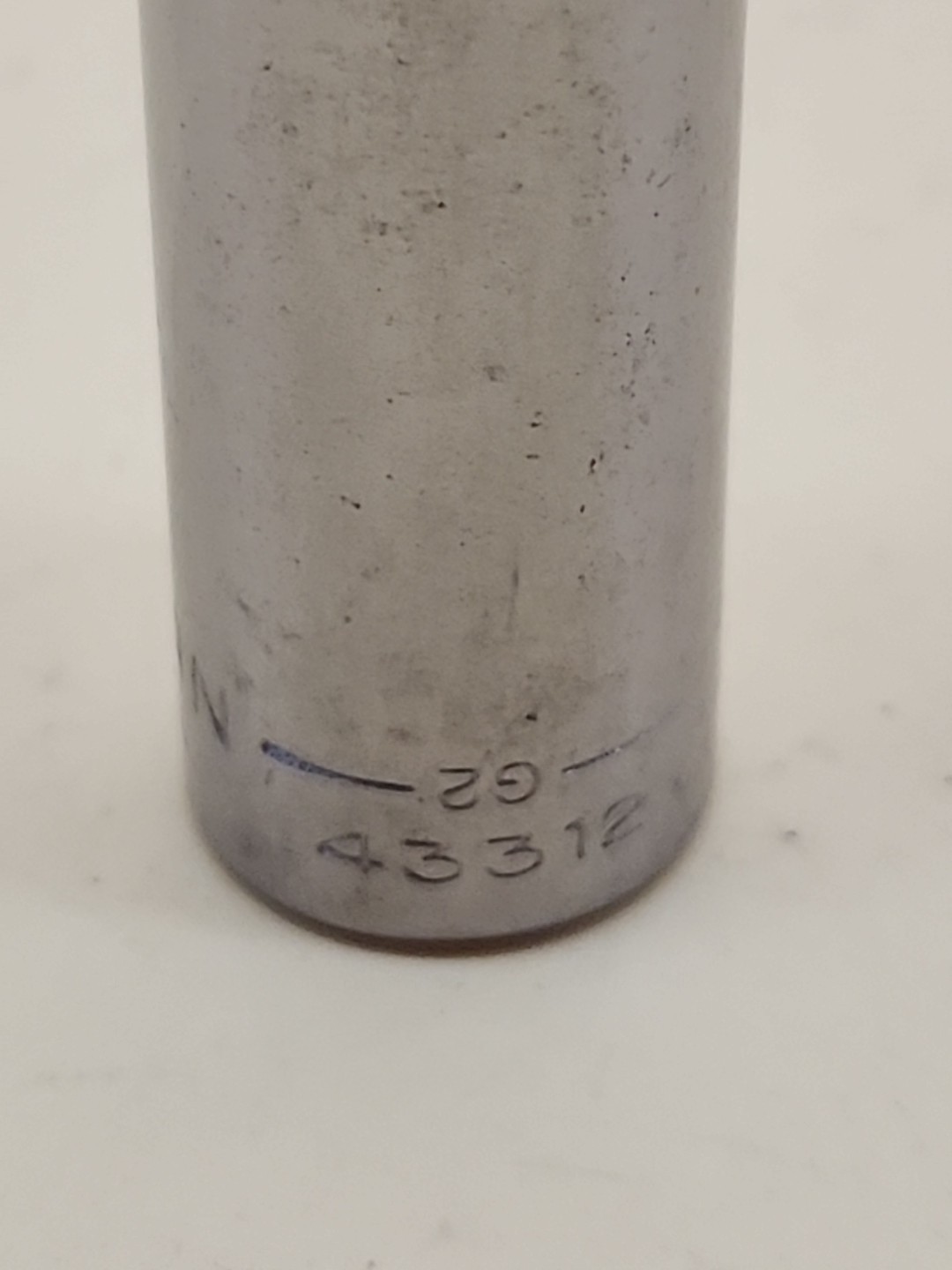 Craftsman 3/8″ Drive 1/2″ 12 Point Deep Socket SAE G2 43312 USA