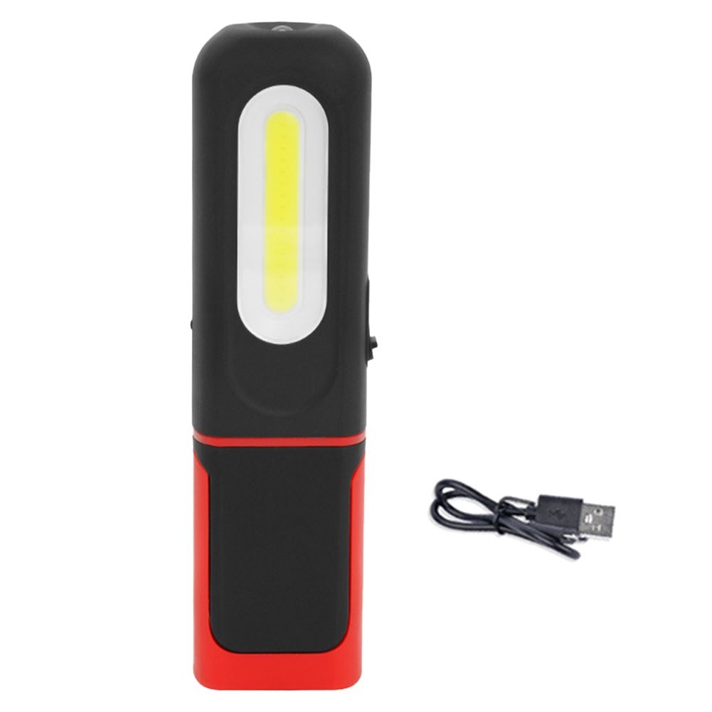 COB LED Rechargeable Work Light Magnetic Base for Inspection and Repairs
