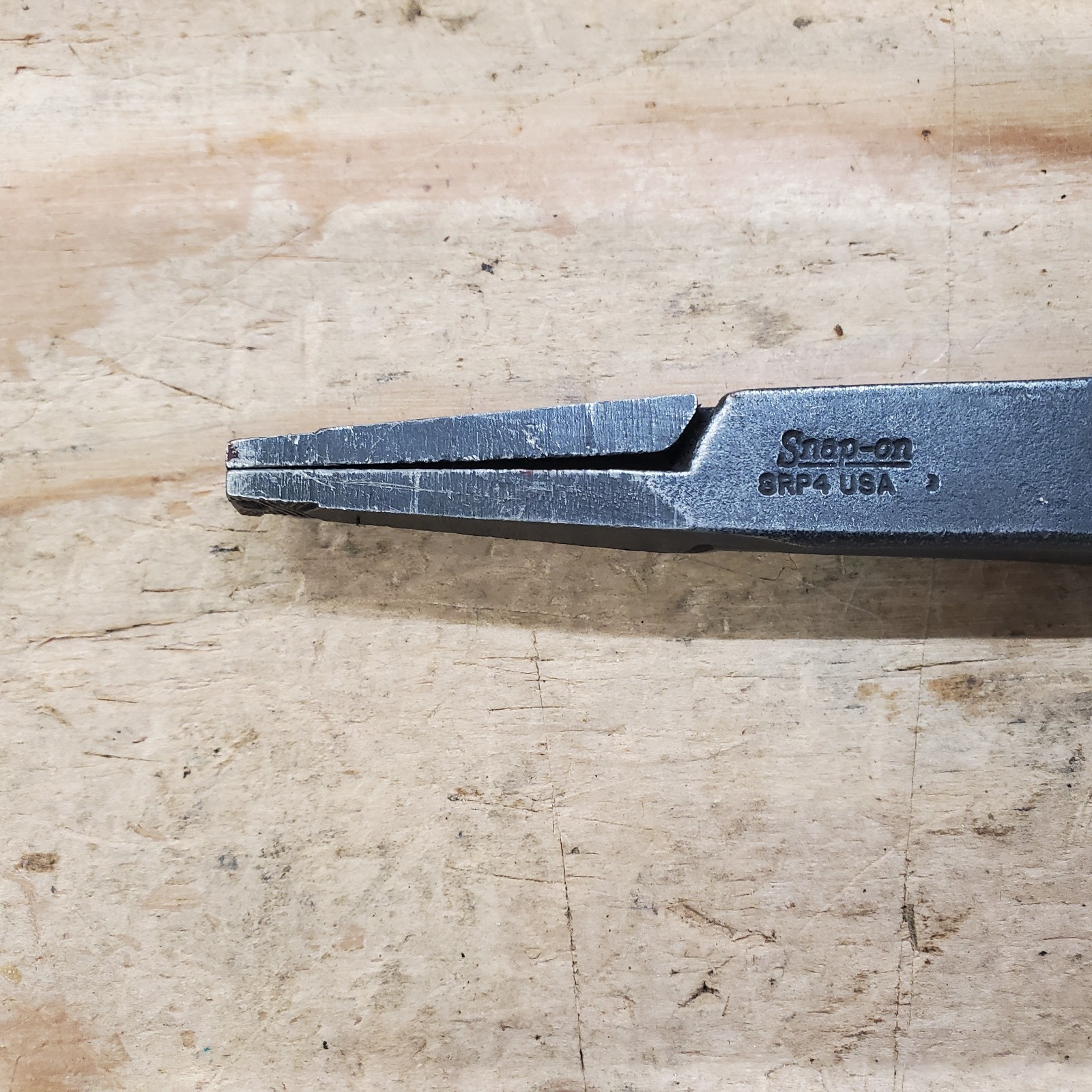 Snap-On Hand Tools USA Heavy Duty 14″ Long Retaining Snap Ring Pliers SRP4