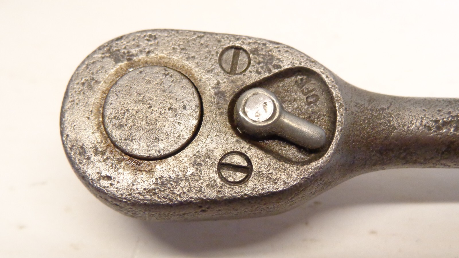 Vintage Snap On 3/8″ Drive Ratchet Ferret F-70N Works Good