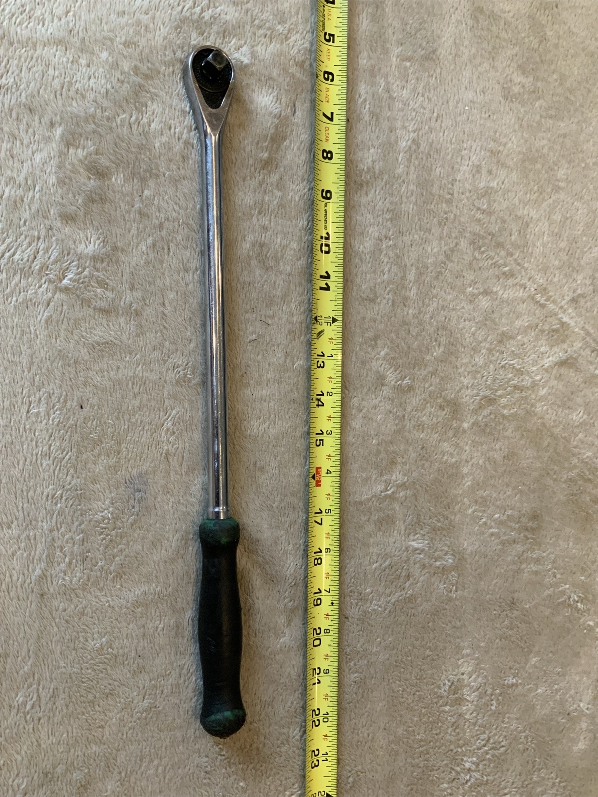 Matco Bfr158g Long Ratchet, 3/8””drive, Green, Used…