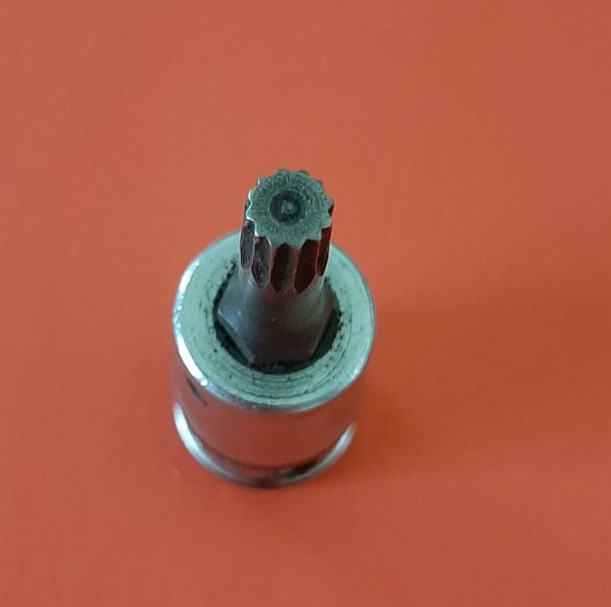 Snap-on Tools USA 12pt Point Triple Square Socket 6mm FTSM6A 3/8″ Drive