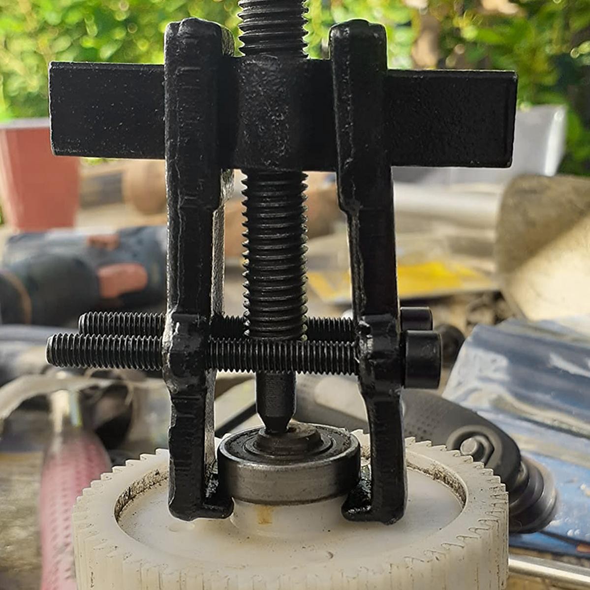 Small 2 inch 2 Jaw Bearing Gear Puller Remover, Bearings Gears Removal Tool