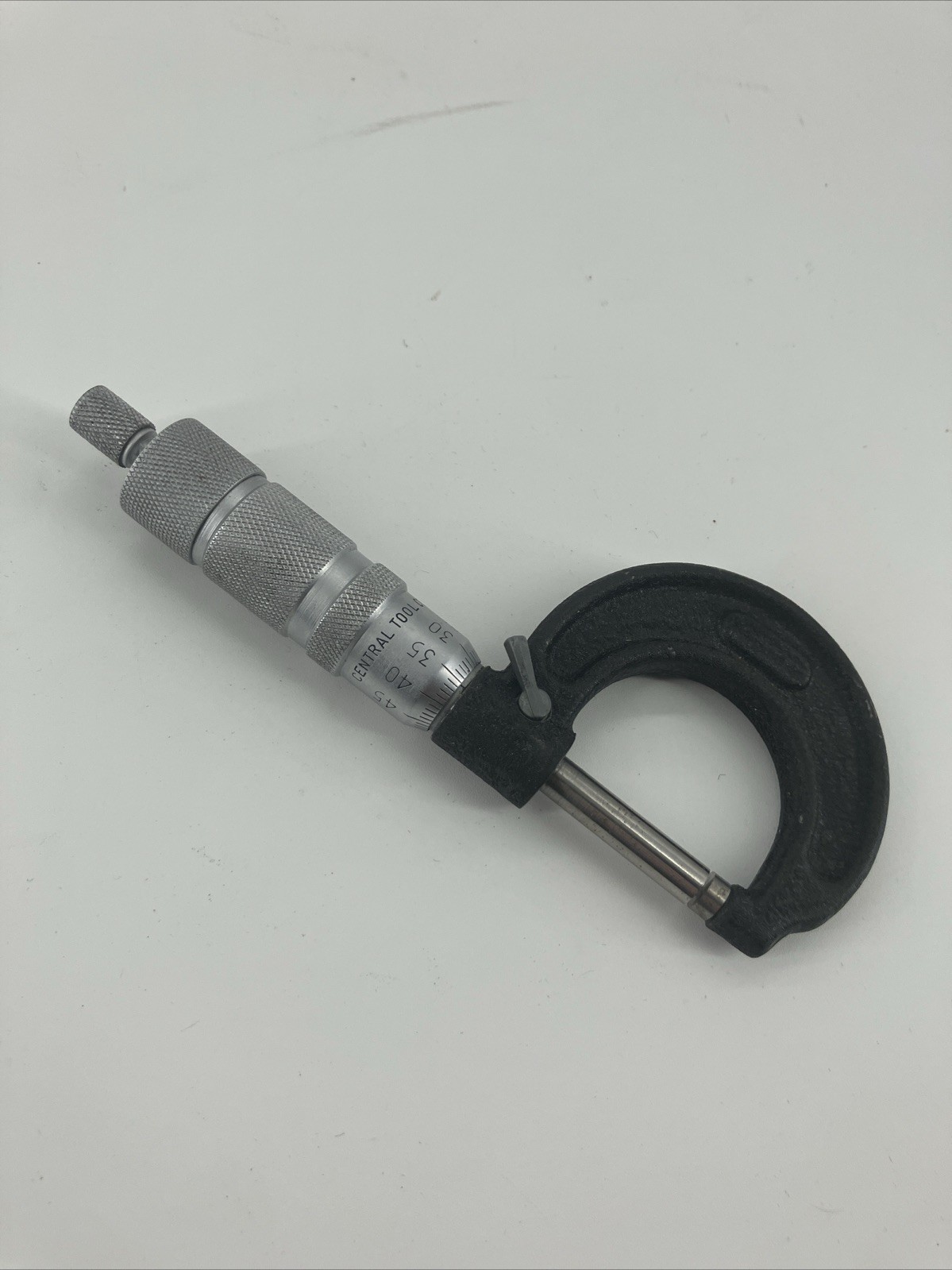 Vintage Central Tools – Micrometer 6026 0-25MM – USA