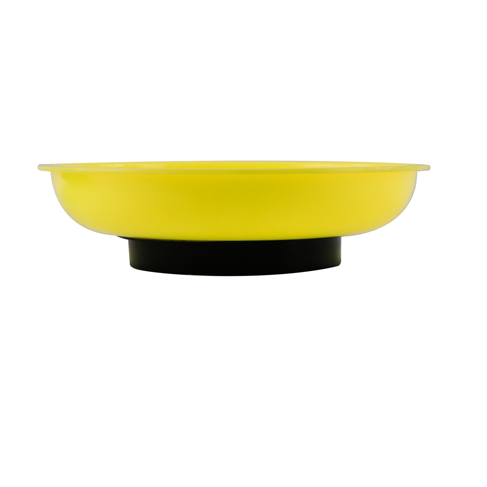 3x Magnetic Round Dish Tray Hi Viz Sturdy Base For Pins Nails Screws Nuts Bolts