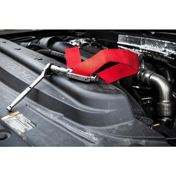 GEARWRENCH 3/8″ & 1/2″ Drive Heavy-Duty Oil Filter Strap Wrench, 3529D