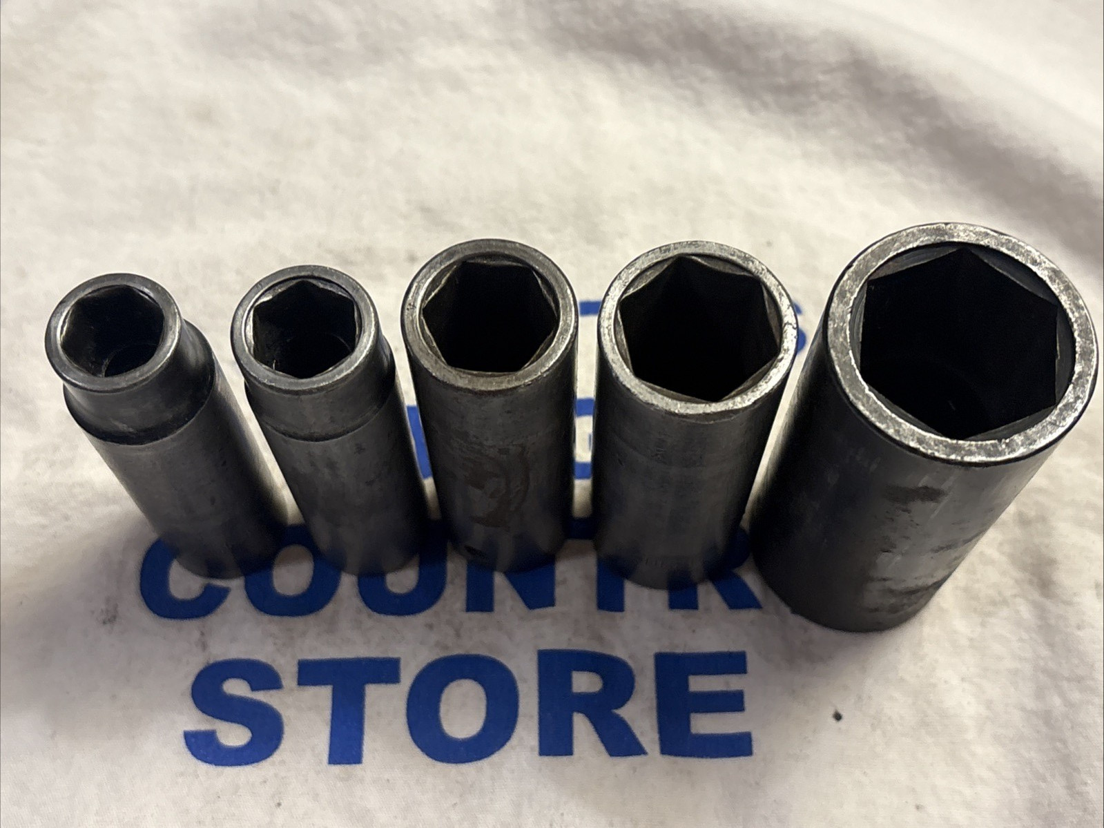 Matco 1/2” Drive 5pc 6pt Deep Impact Socket Set CDP166-CDP346