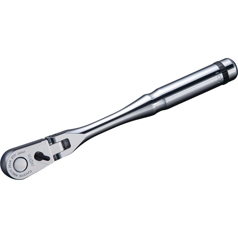 Ratchet 3/8″ Flex Head 90 Tooth KTC-NBR390AF Brand New!