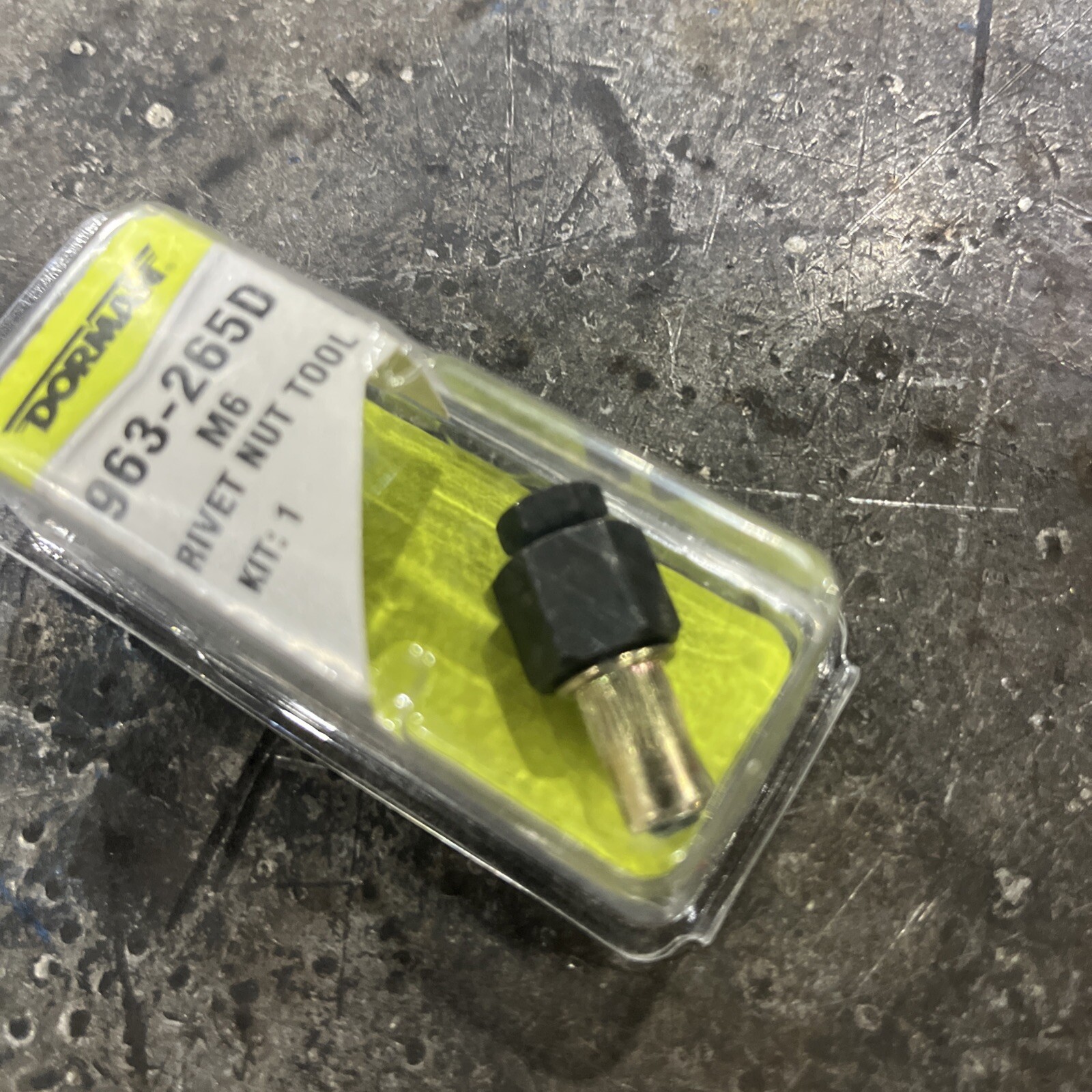 Dorman 963-265D Rivet Nut Tool Metric – M6