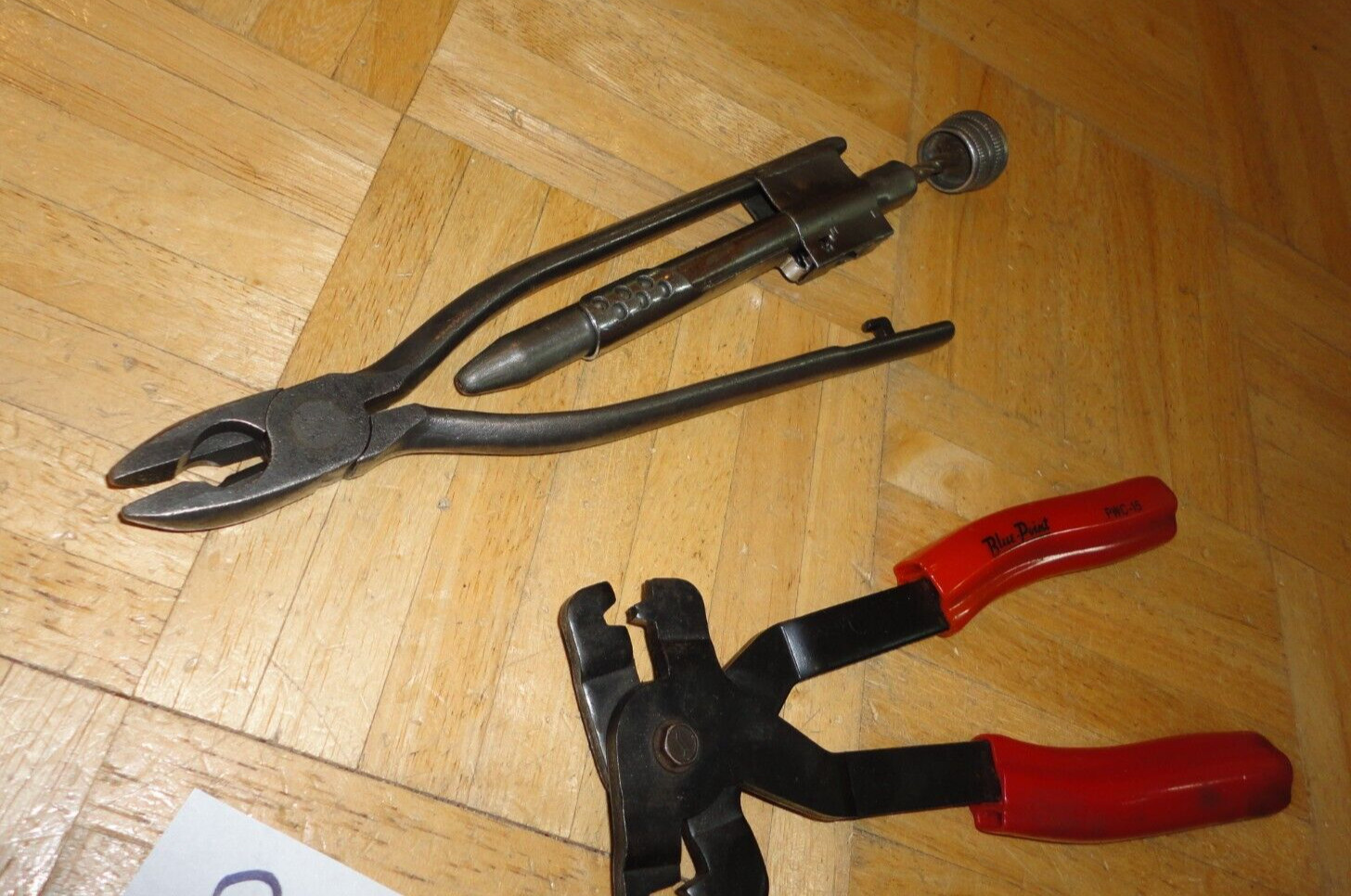 BLUE-POINT TOOLS 3 PIECE AVIATION WIRE TWISTER, TERMINAL, WIRE STRIPPER CRIMPER