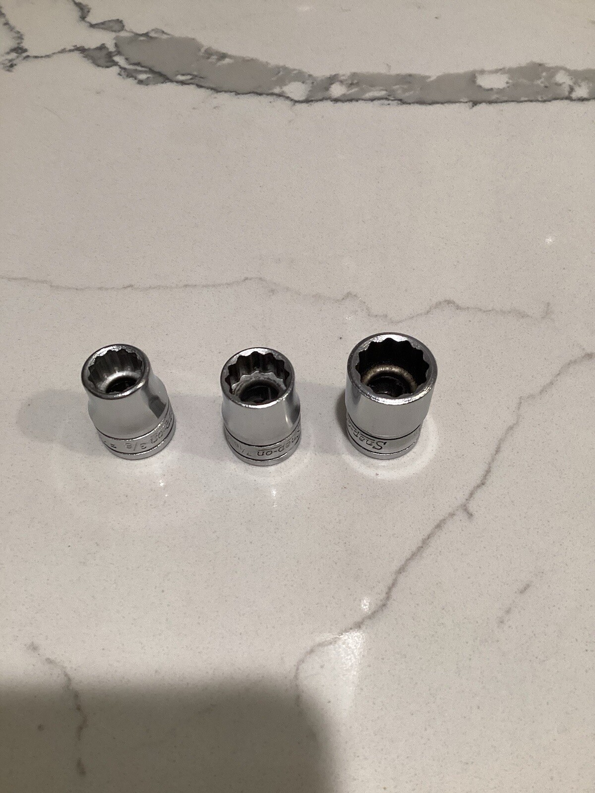 SNAP-ON F-121, F-141, F-1 61, 3/8”, 7/16”, 1/2”