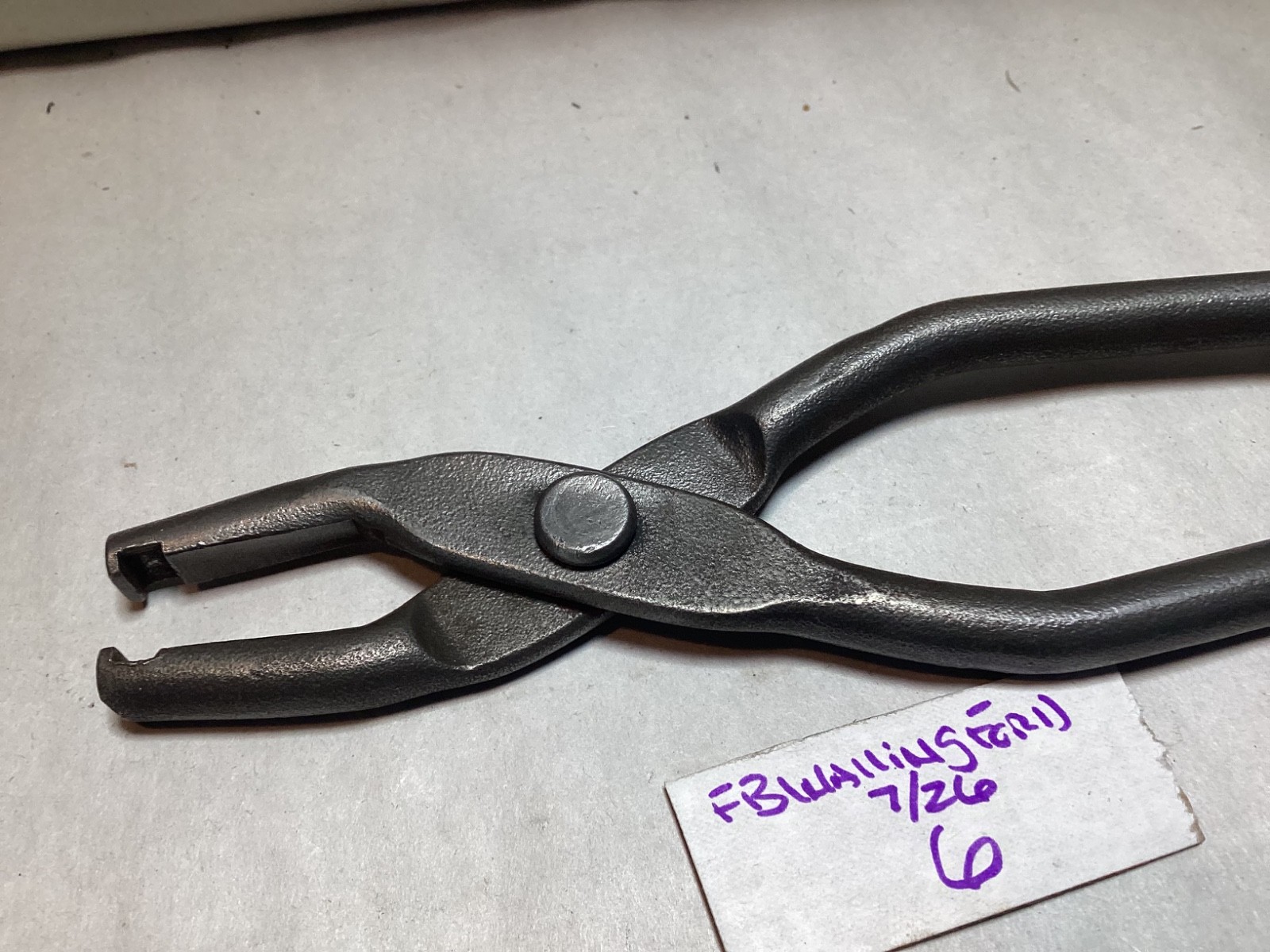 Vintage Proto #216 brake spring pliers automotive repair tool mechanic hand tool