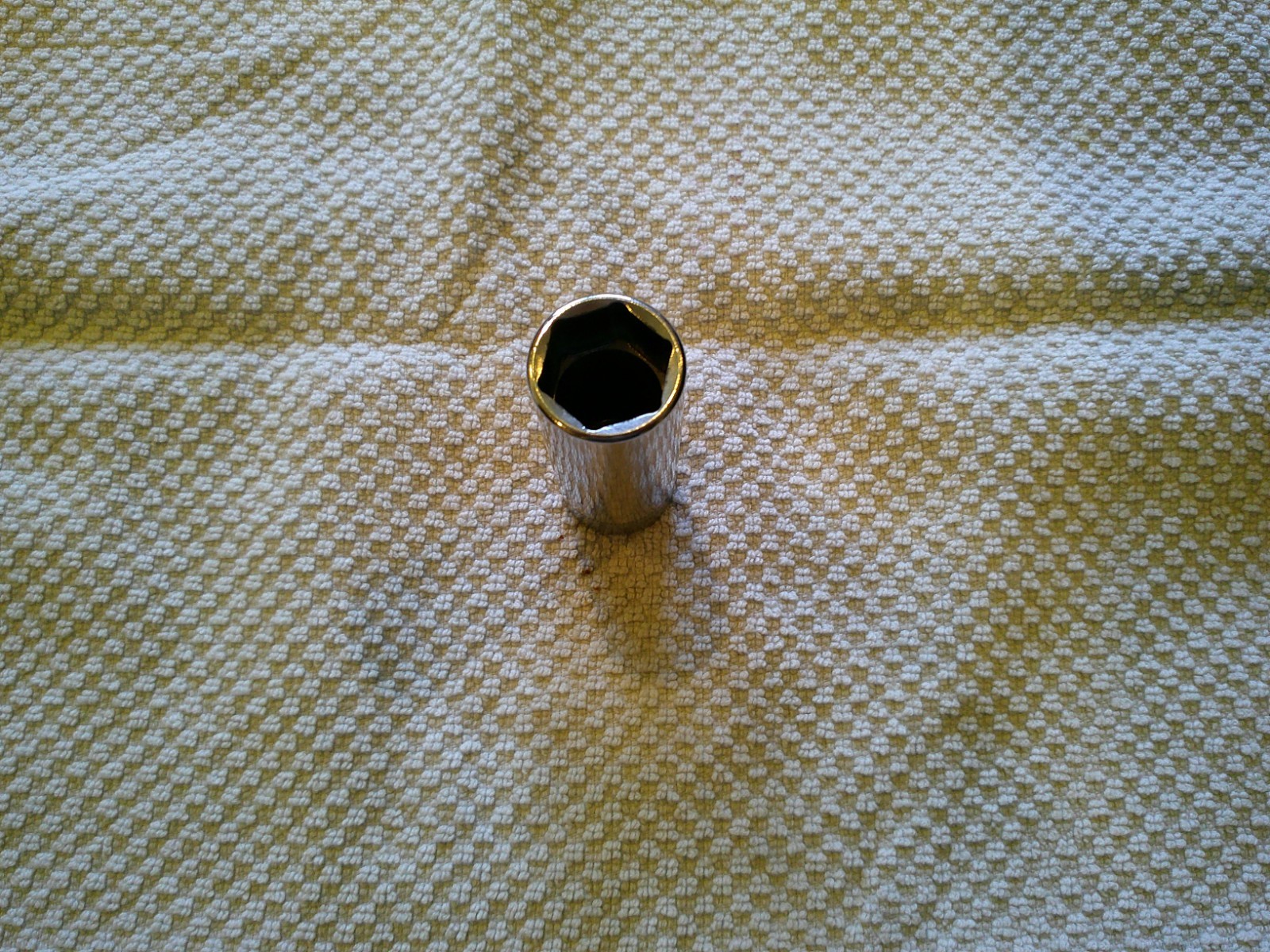 Snap On Tools 3/8 DRIVE 18 MM DEEP 6 POINT SOCKET SFSM18 CHROME