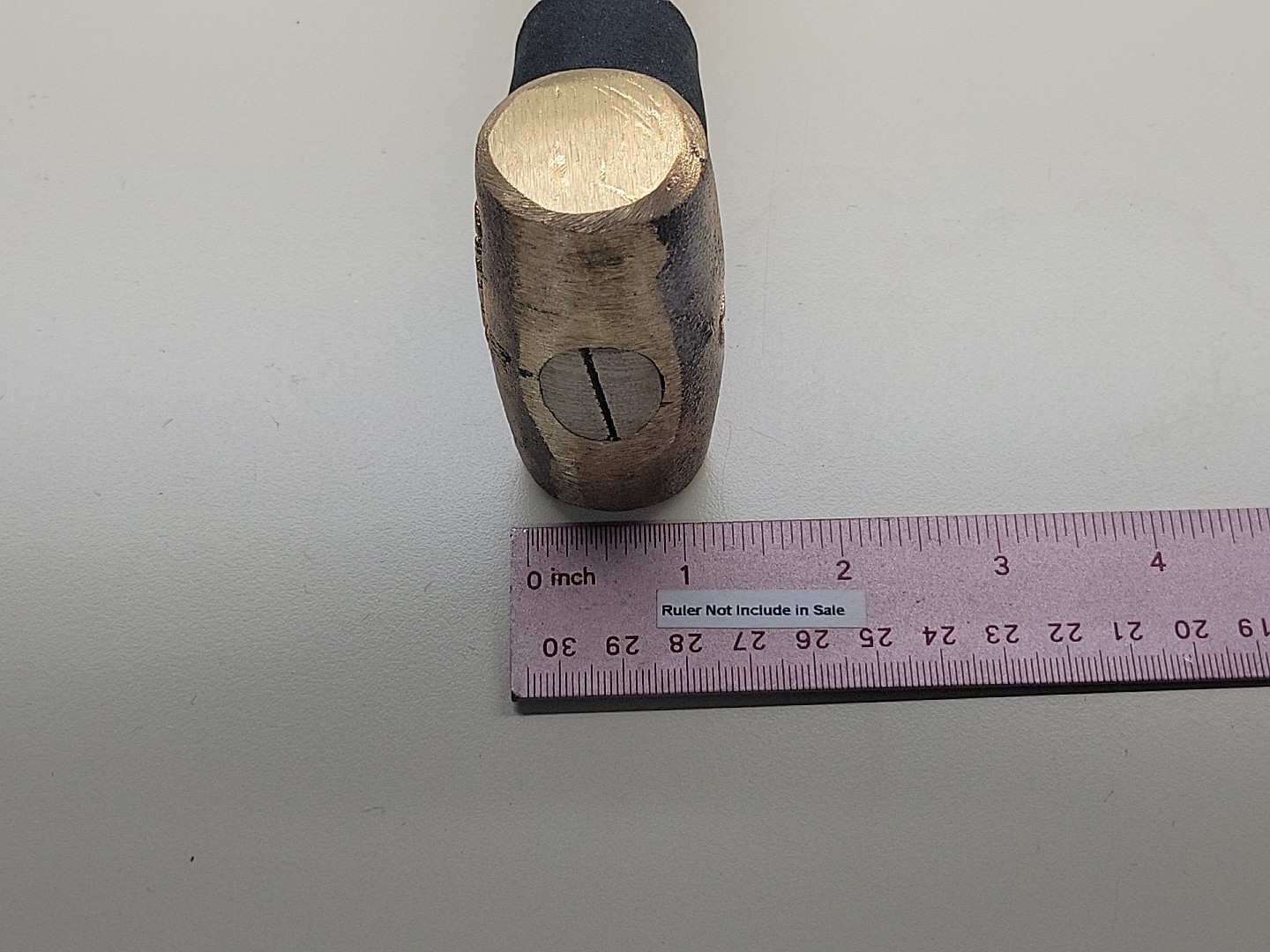 American Brass Hammer 1 LB, 1-1/2 Pound Am15brwg Hickory Handle Non-Sparking