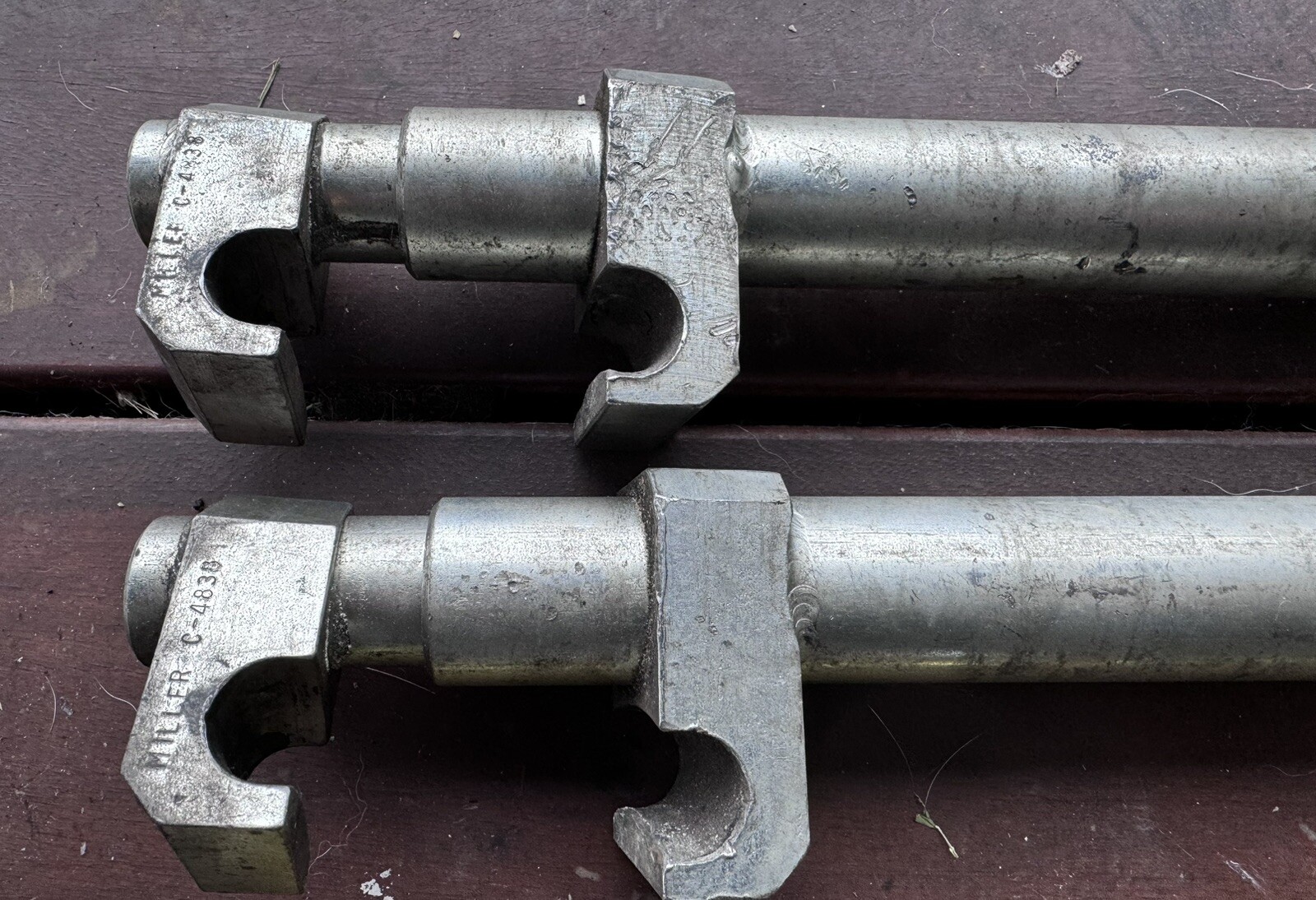 1 Pair Miller Tool # C4838 Front MacPherson Strut and Spring Compressors