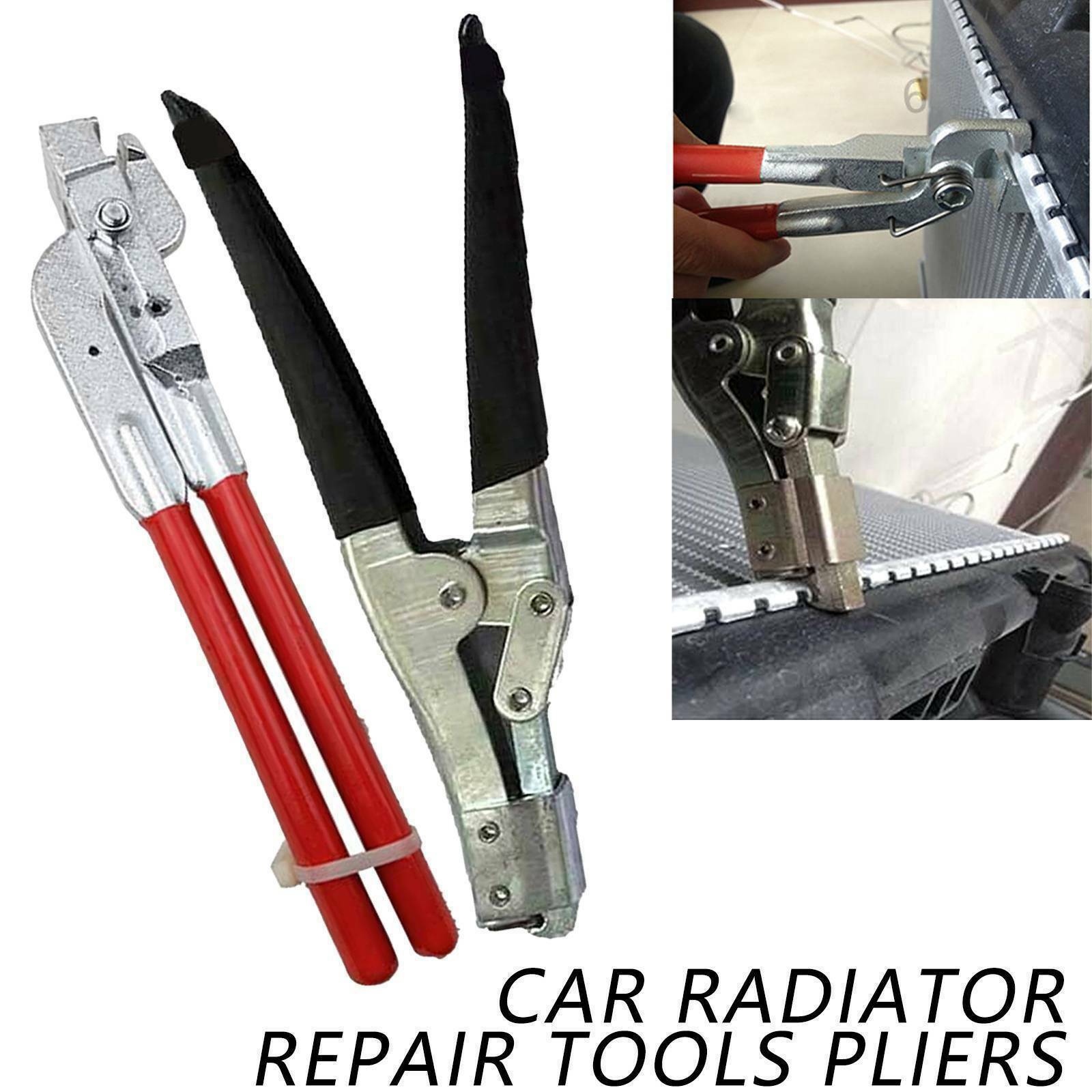 Car Radiator Repair Tools Pliers for Radiators Closing Header and Opening Lifter