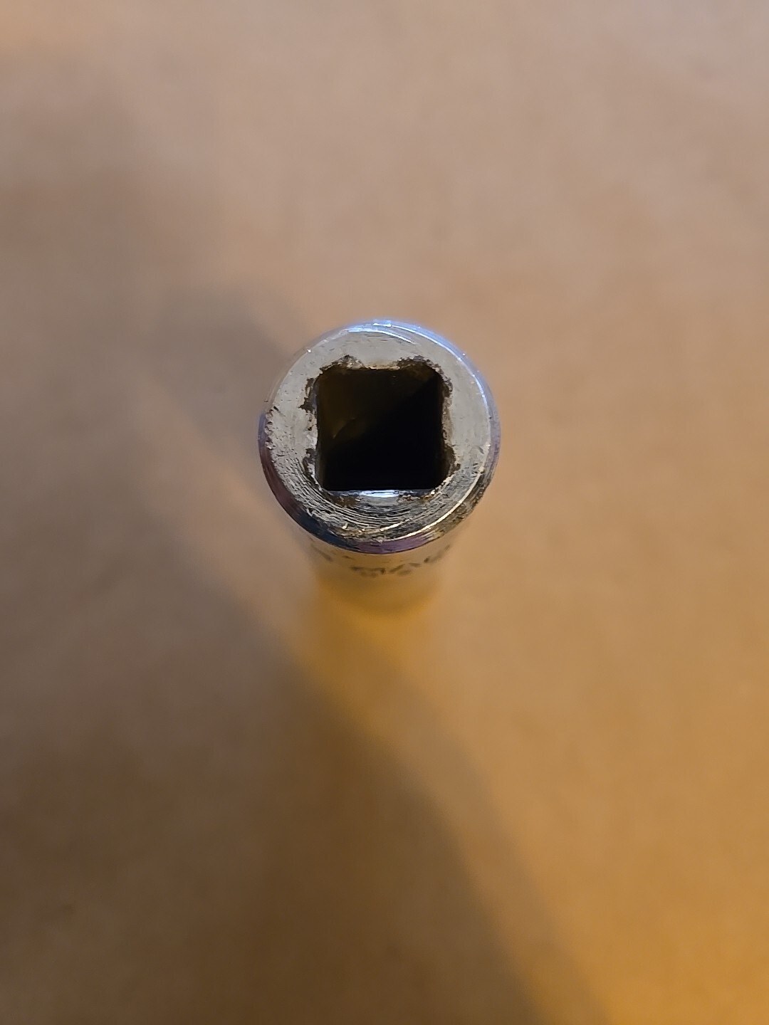 Mac Tools 3/8″ Drive 9/16″ 6PT Extra Deep Chrome Socket Worn XD186D