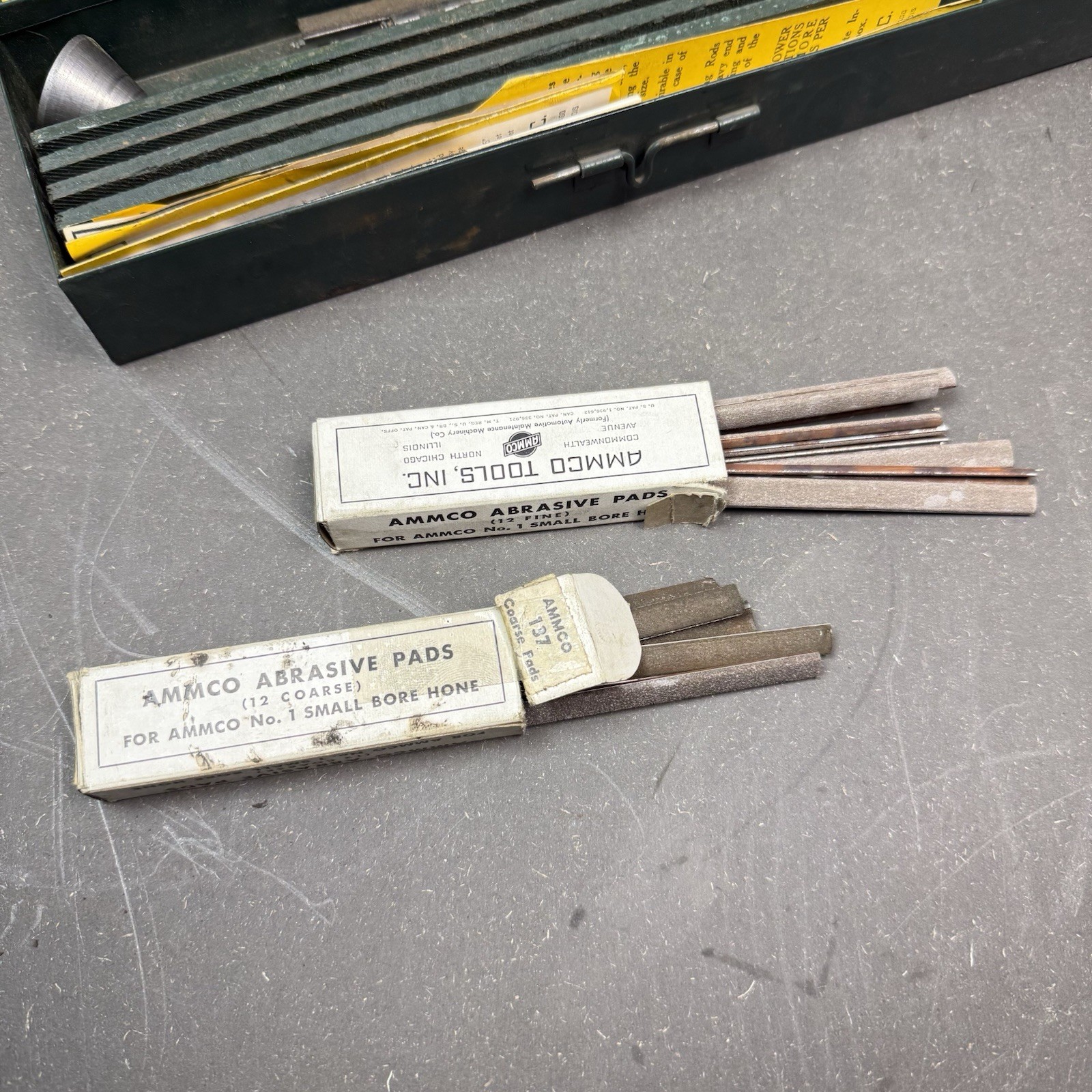 Ammco Small Bore Hone Kit