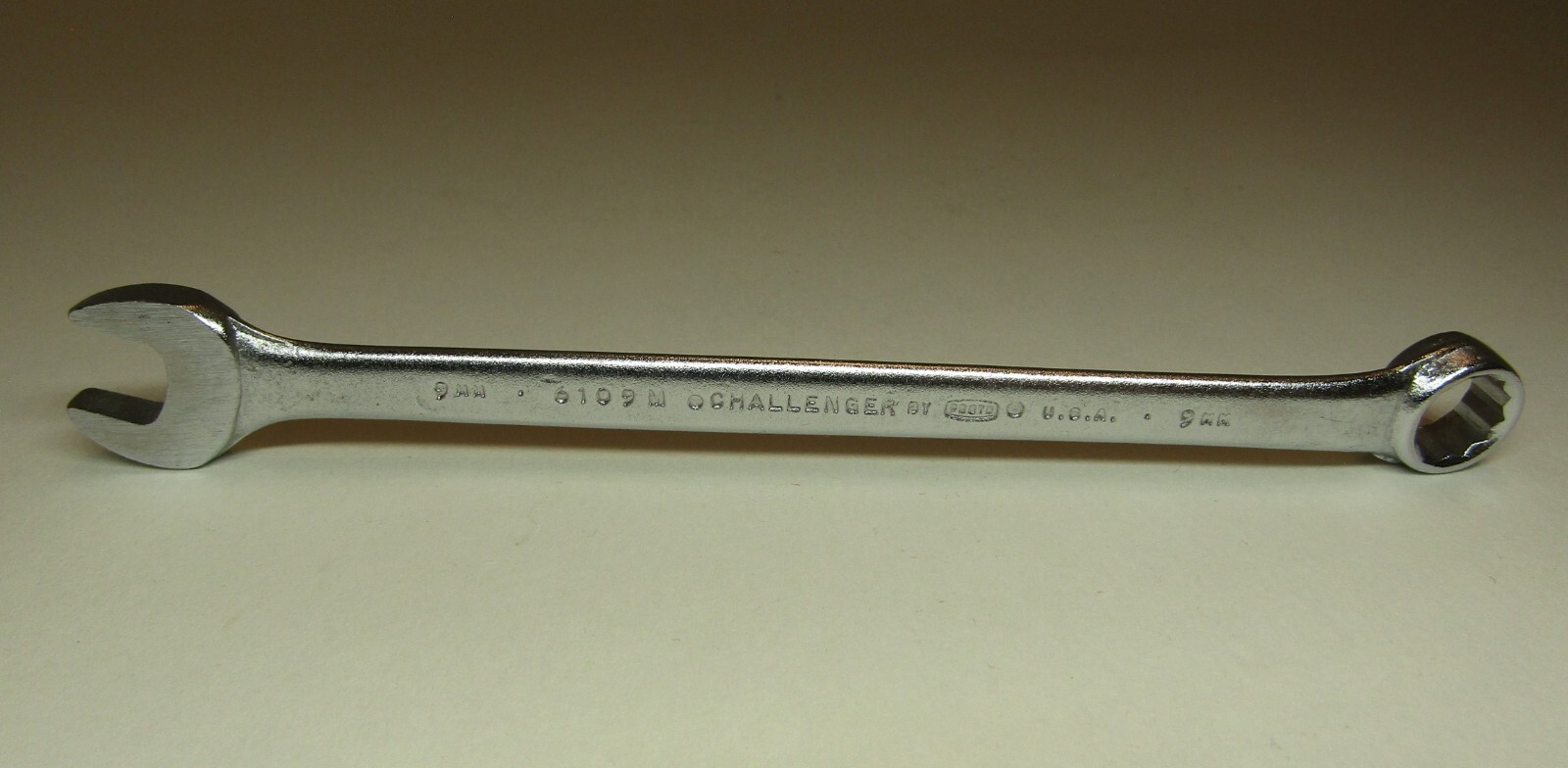 *Challenger* by Proto 9mm 12 Point Combination Wrench 6109M – Made in U.S.A.