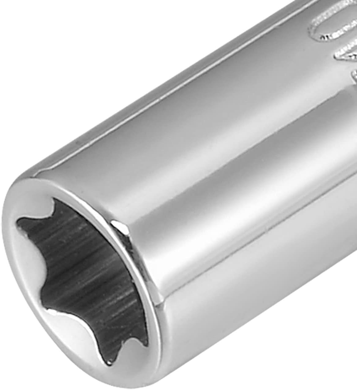 uxcell 1/4-inch Drive by E8 and E10 External Torx Shallow Socket Set One Size