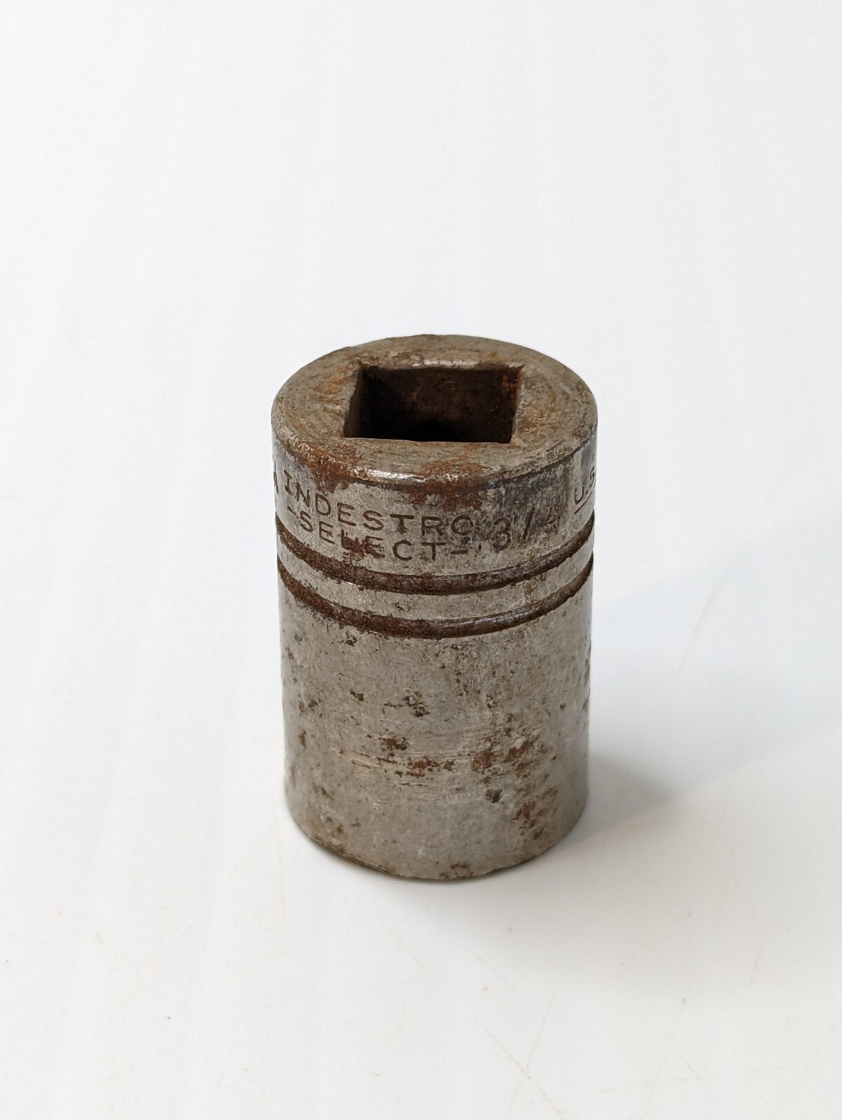 Indestro Select 6424 3/4in. 12 Point 1/2″ Drive Shallow Socket USA Free Shipping