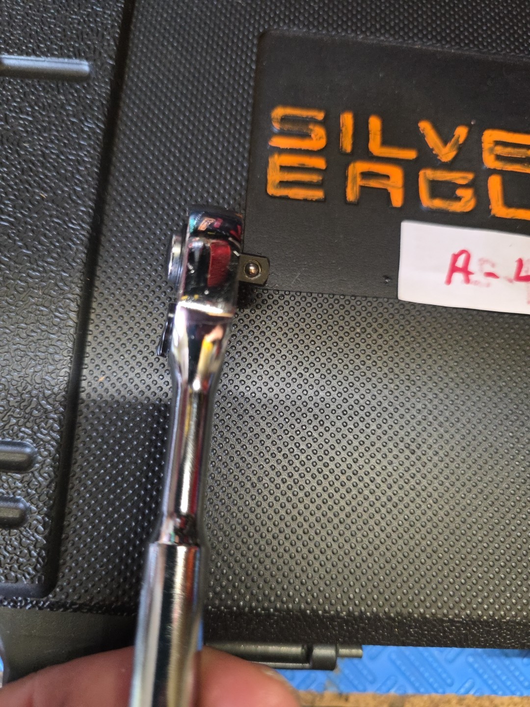 NEW*MATCO TOOLS «SILVER EAGLE» QUIK RELEASE RATCHET 1/4 Dr AR5TSEA Latest Style
