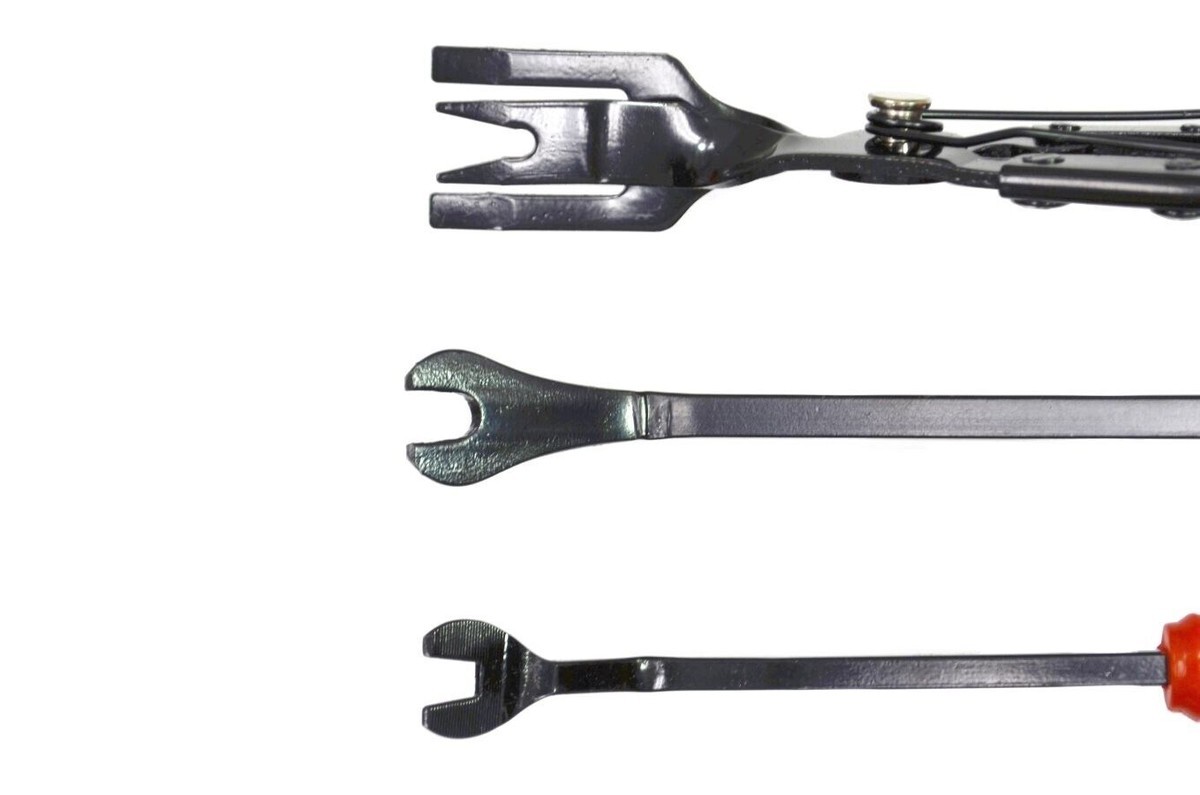 Clip Upholstery Removal Tool Door Panel Fastener Pin Pliers Puller Set of 3pcs