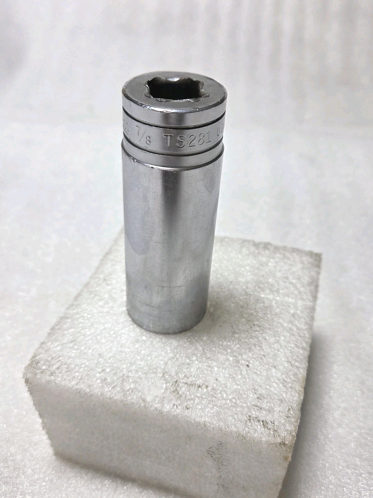 Snap On Tools TS281 1/2″ Drive 7/8″ 6 Point Deep Socket USA