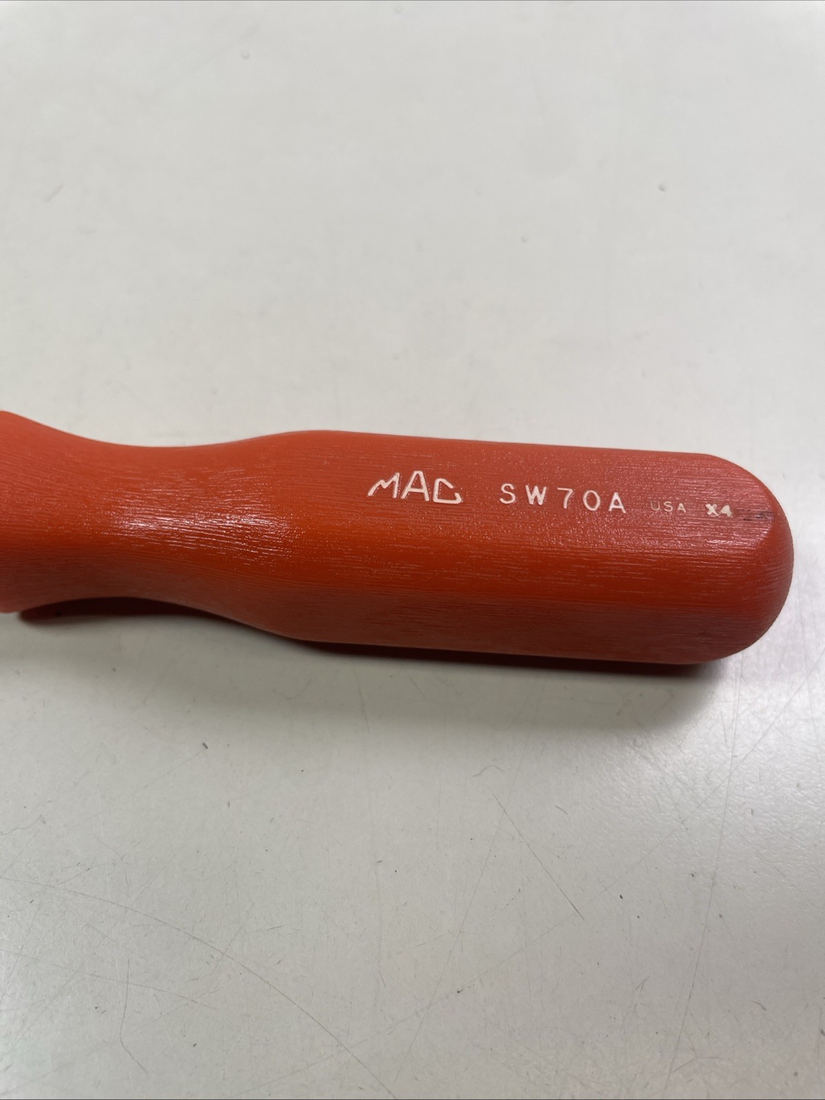 MAC Tools USA SW70A Red Handle Radiator Hose Pick Cotter Pin Hook * See Handle *